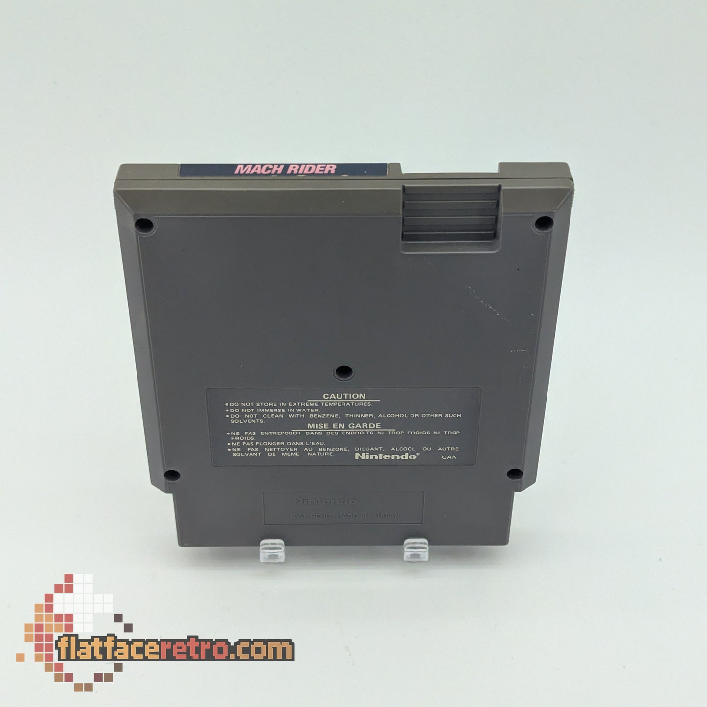 Mach Rider [BL] [5 Screw] - Nintendo NES - Game Only