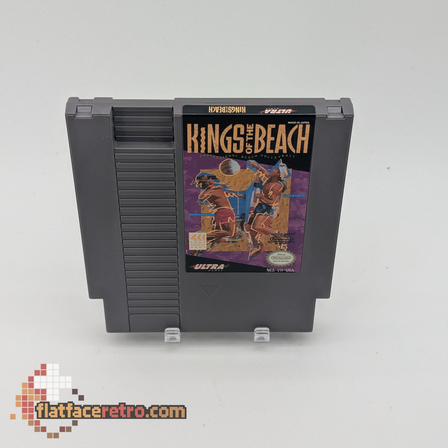 Kings of the Beach - Nintendo NES - Game Only