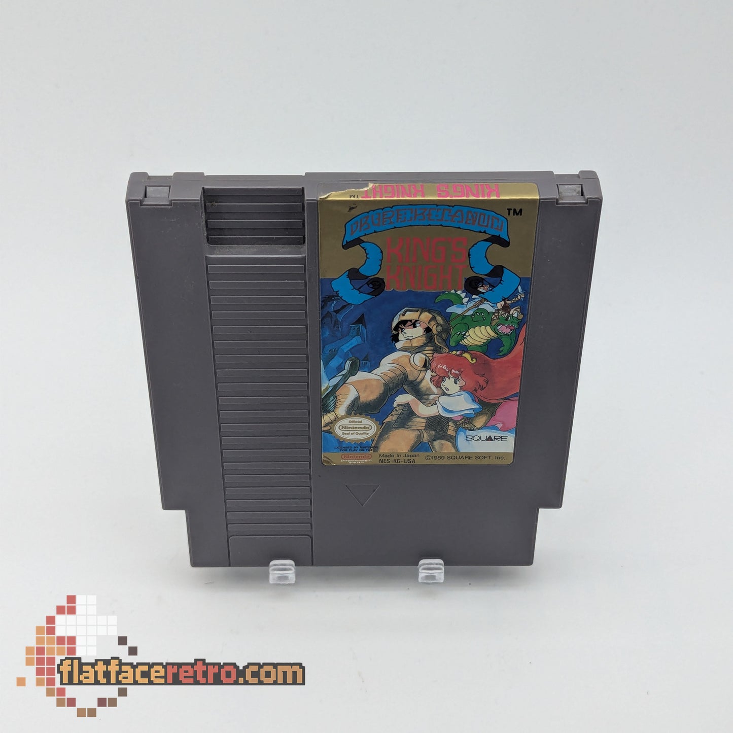 King's Knight - Nintendo NES - Game Only