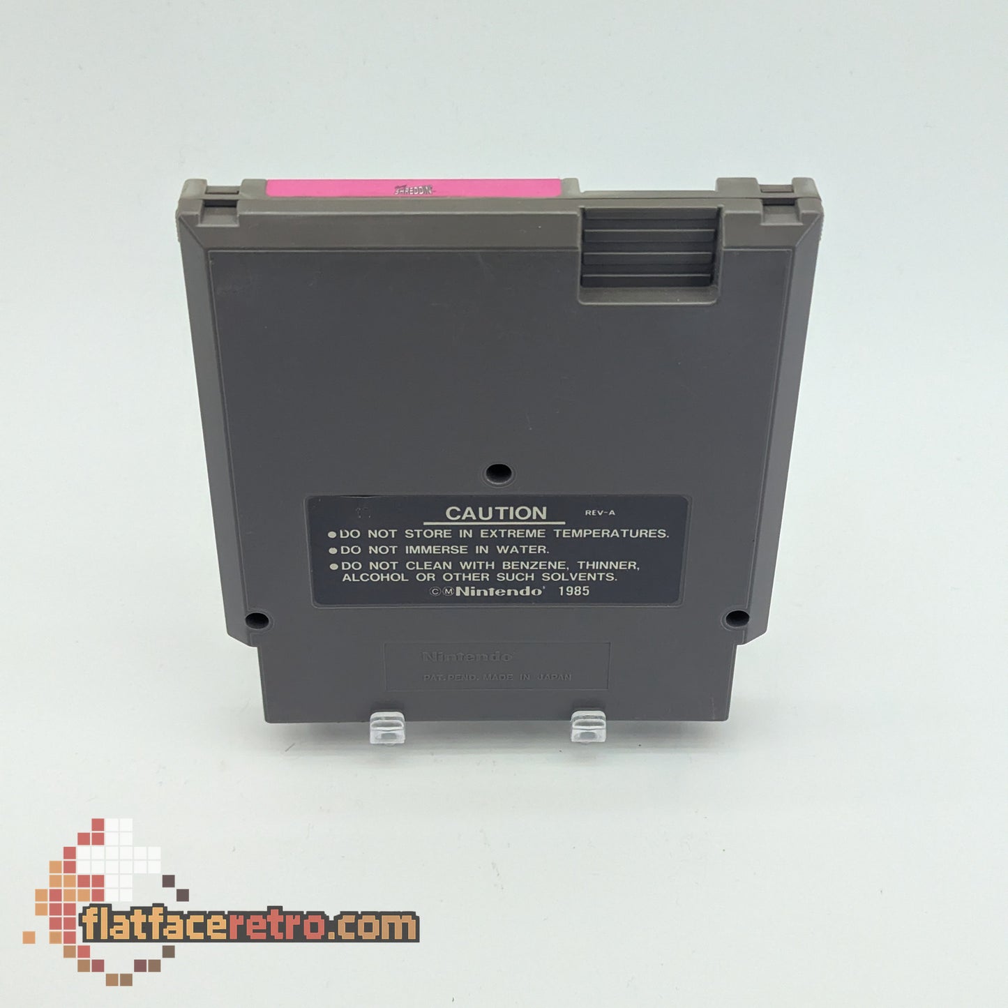 Heavy Shreddin' - Nintendo NES - Game Only