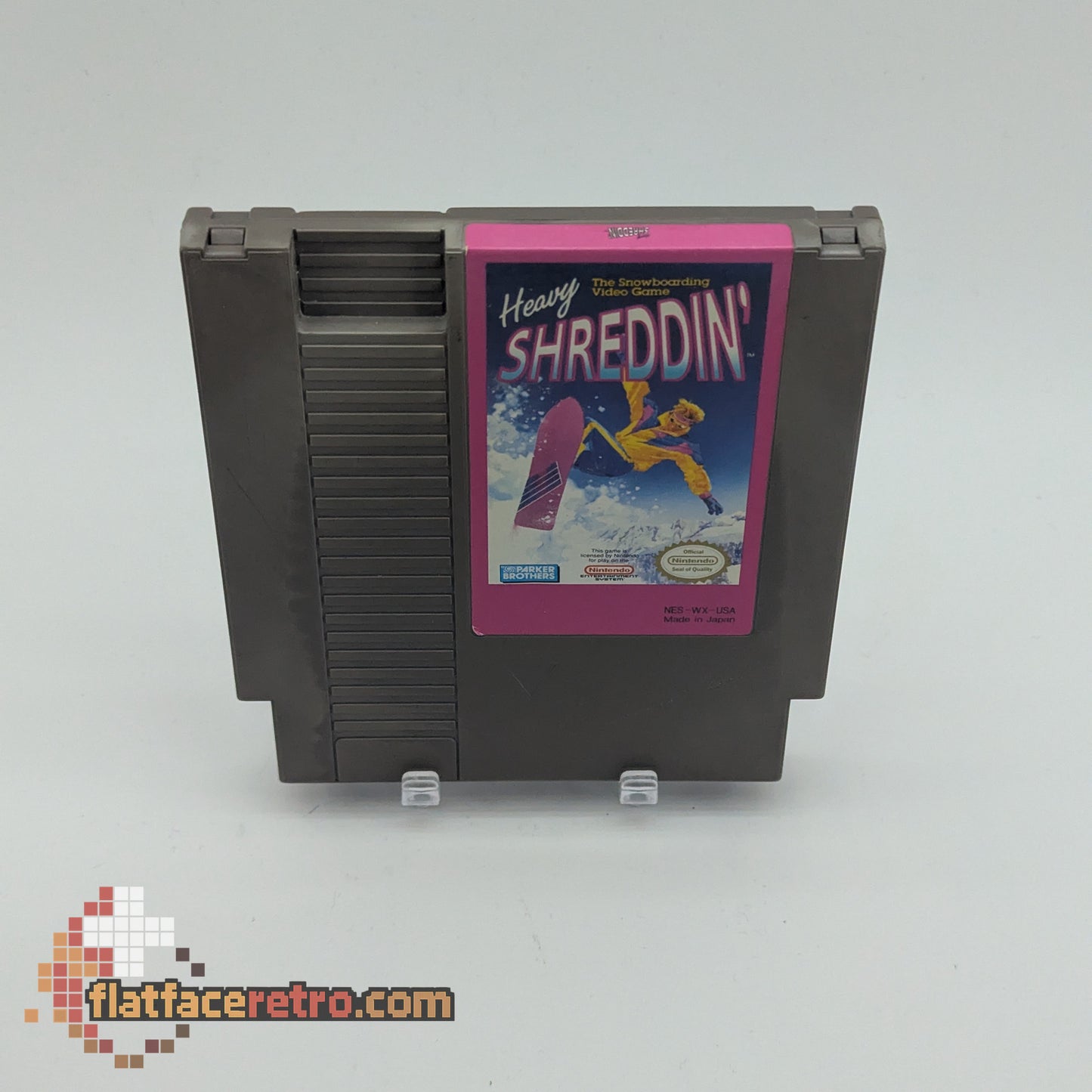 Heavy Shreddin' - Nintendo NES - Game Only