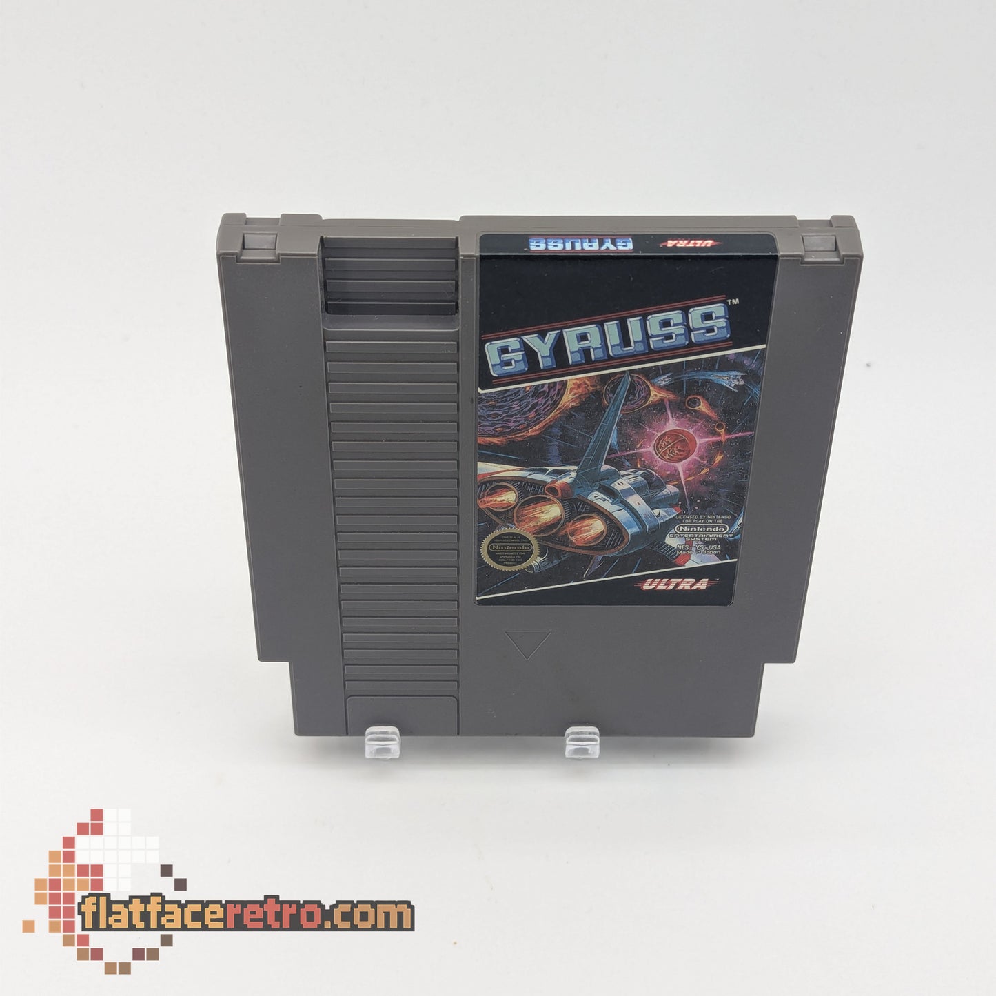 Gyruss - Nintendo NES - Game Only