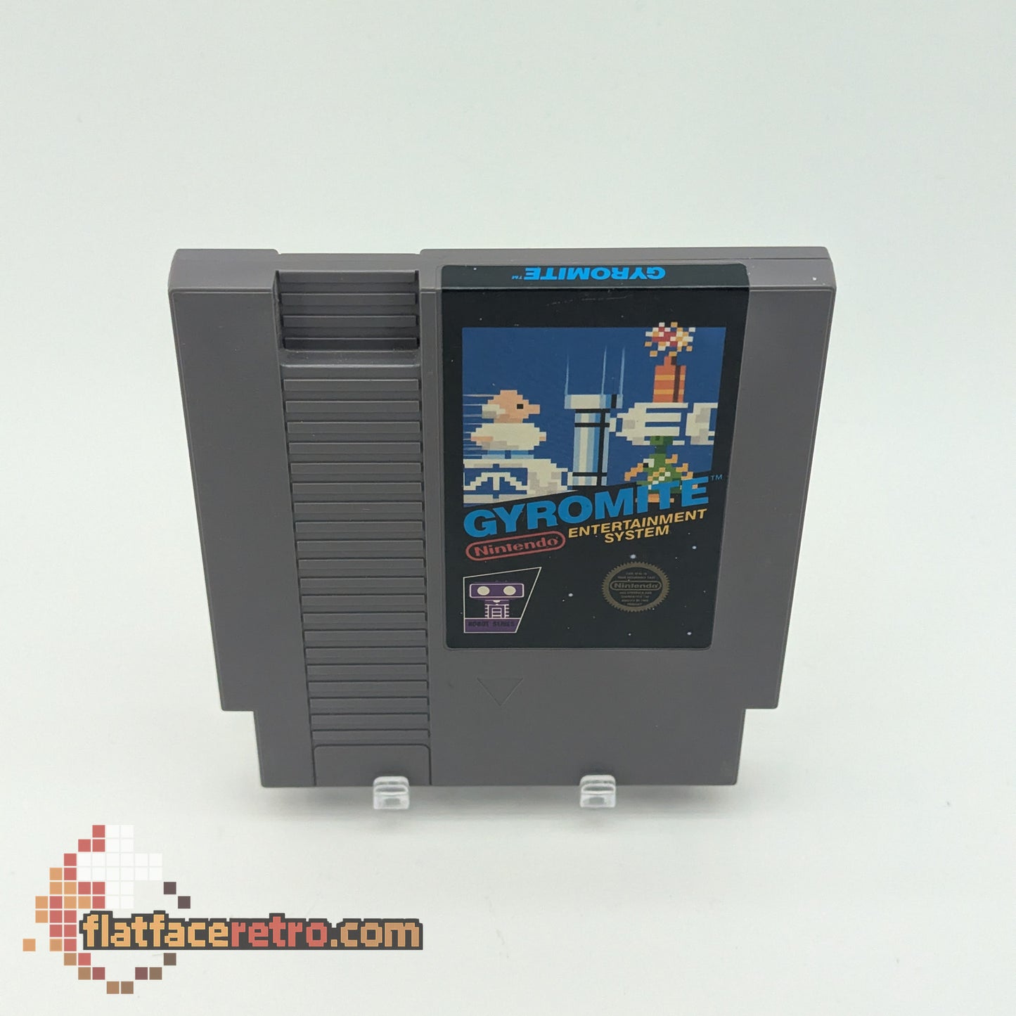 Gyromite [BL] [5 Screw] - Nintendo NES - Game Only