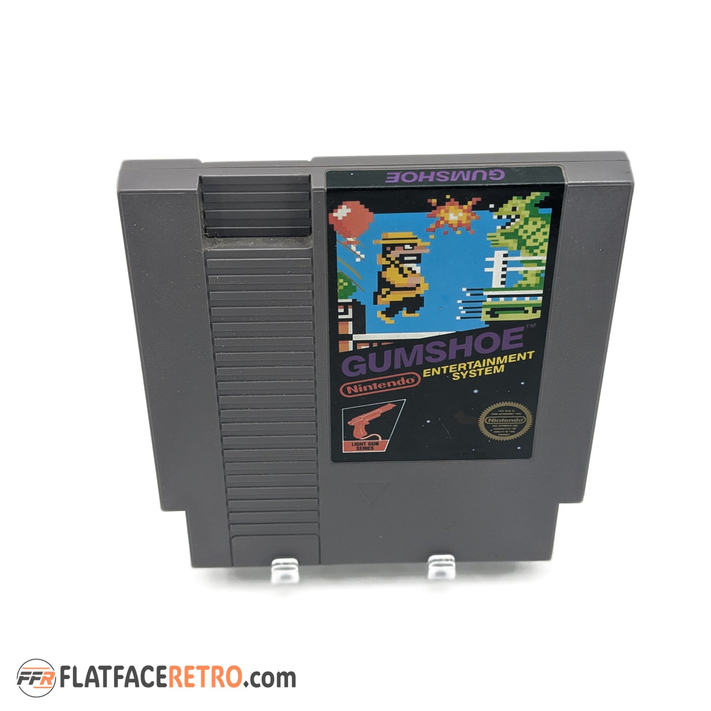Gumshoe [BL] [5 Screw] - Nintendo NES - Game Only
