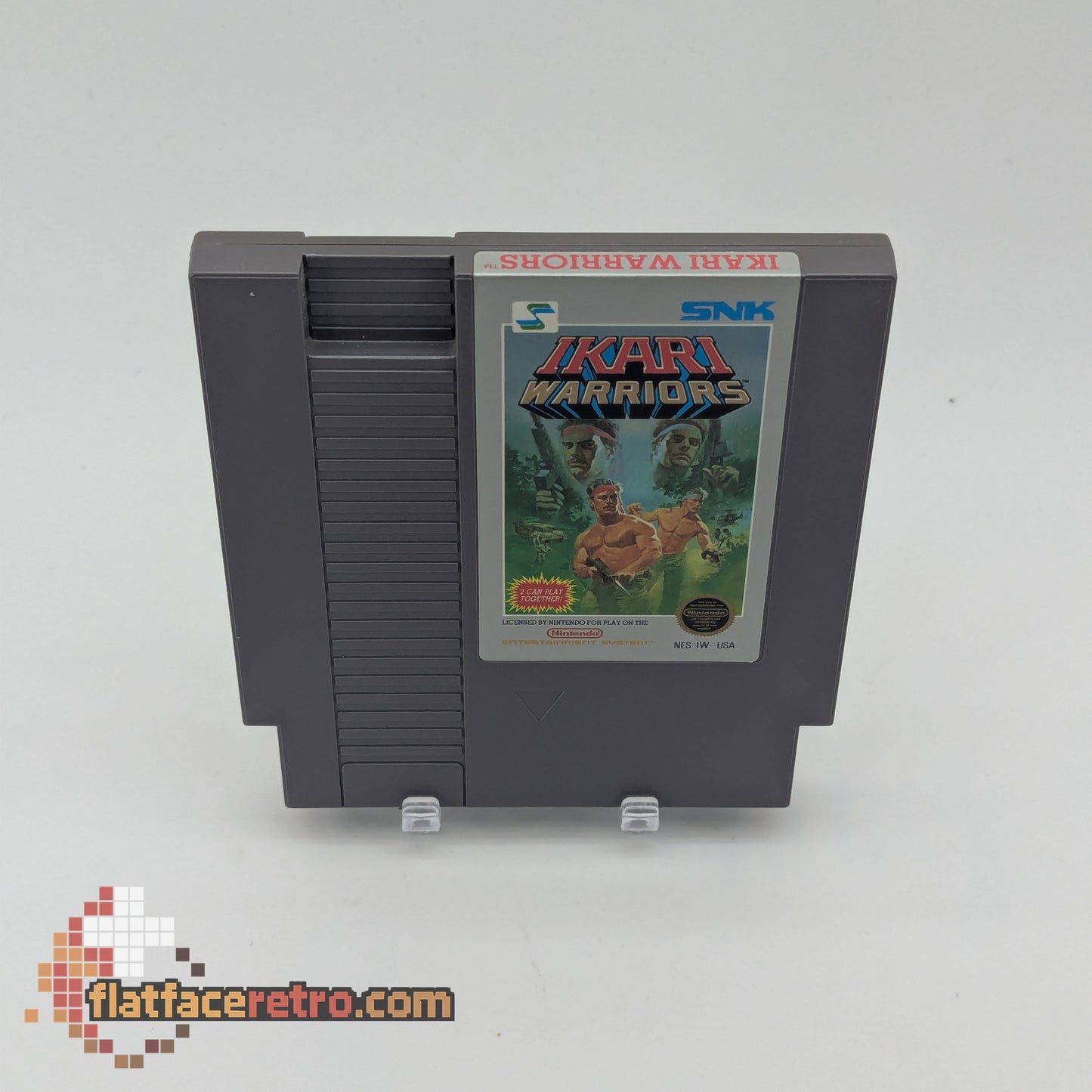 Ikari Warriors [5 Screw] - Nintendo NES - Game Only