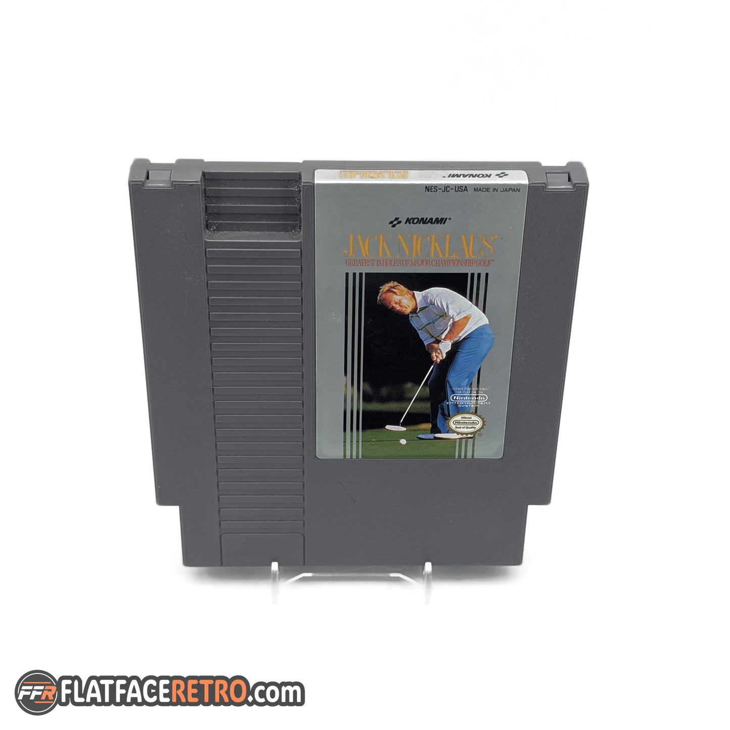 Jack Nicklaus Golf - Nintendo NES - Game Only