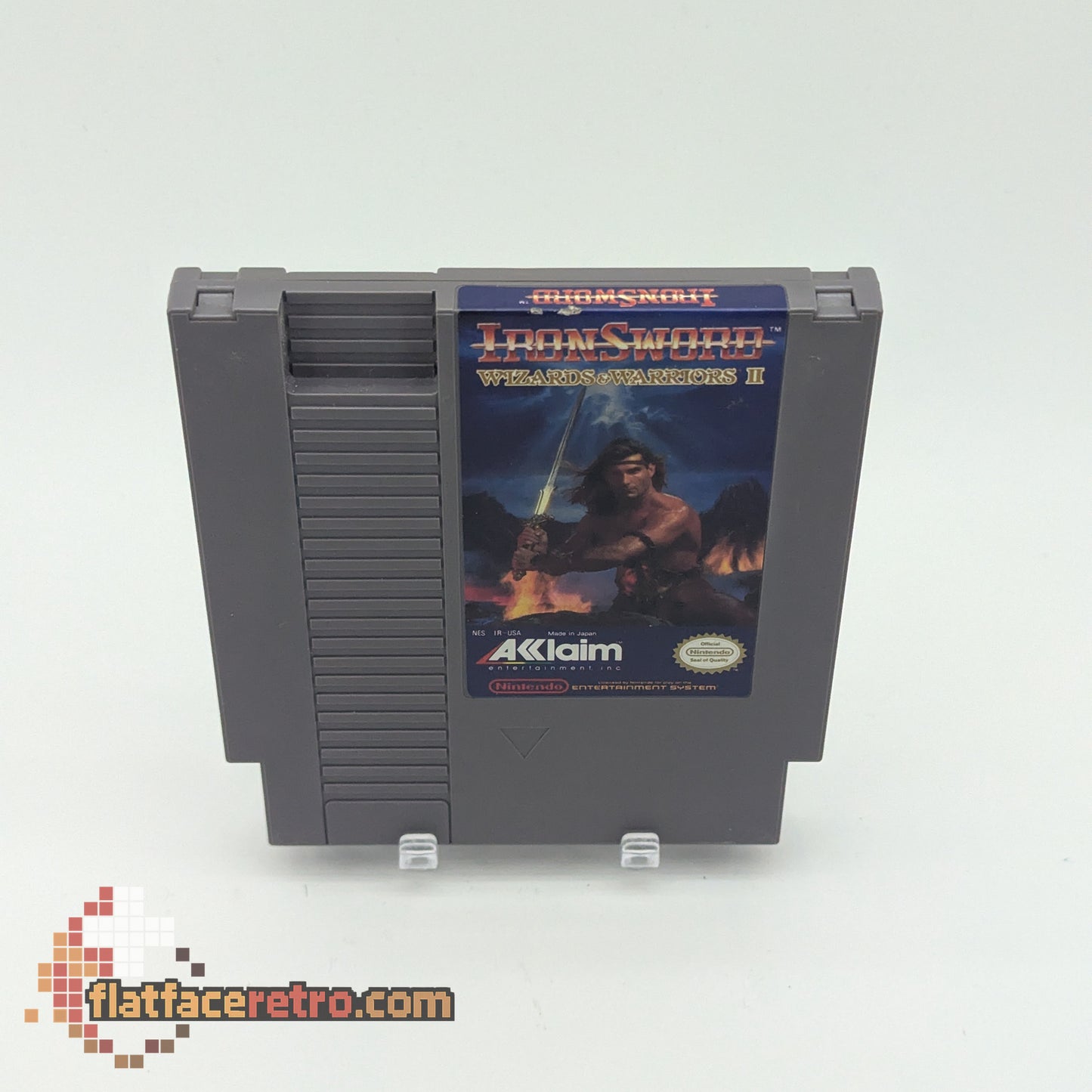 Iron Sword Wizards and Warriors II - Nintendo NES - Game Only