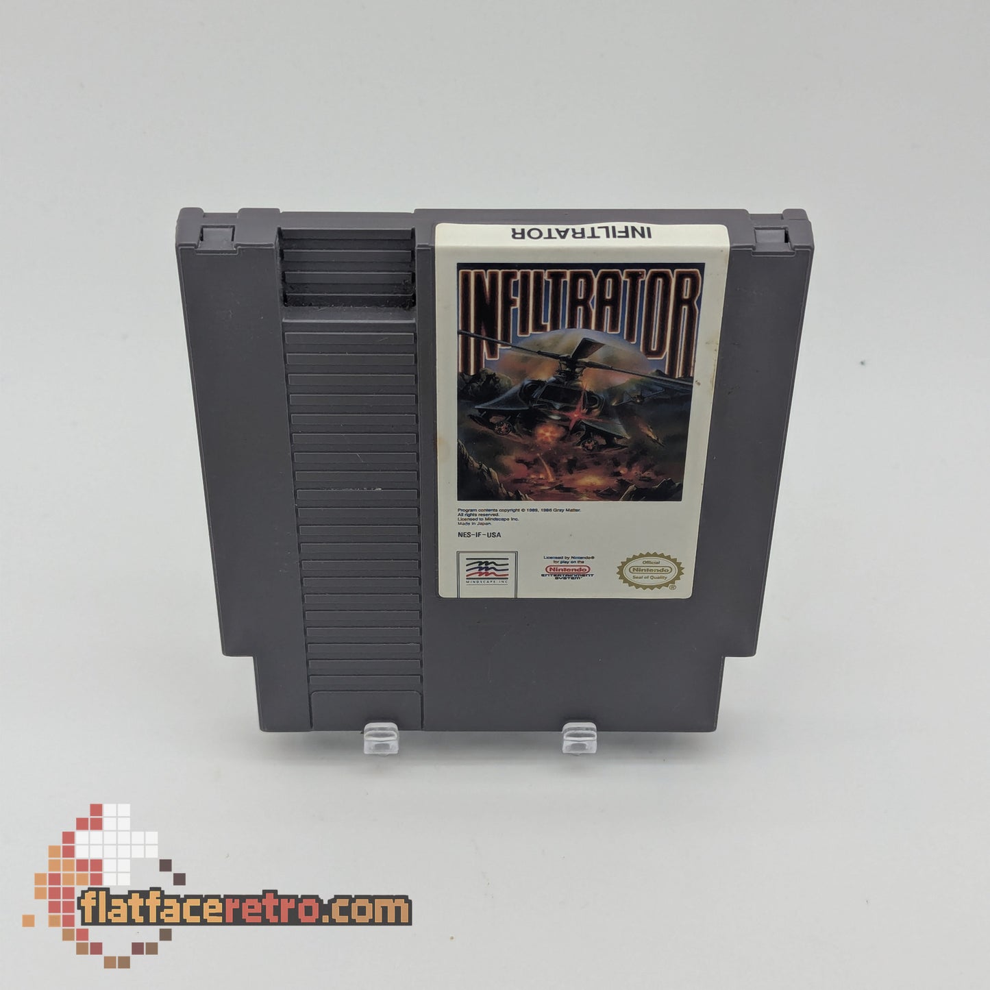 Infiltrator - Nintendo NES - Game Only