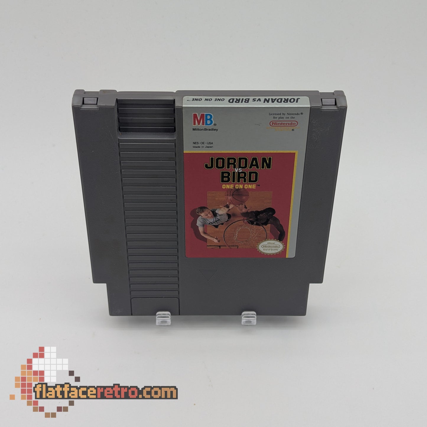 Jordan vs Bird One on One - Nintendo NES - Game Only