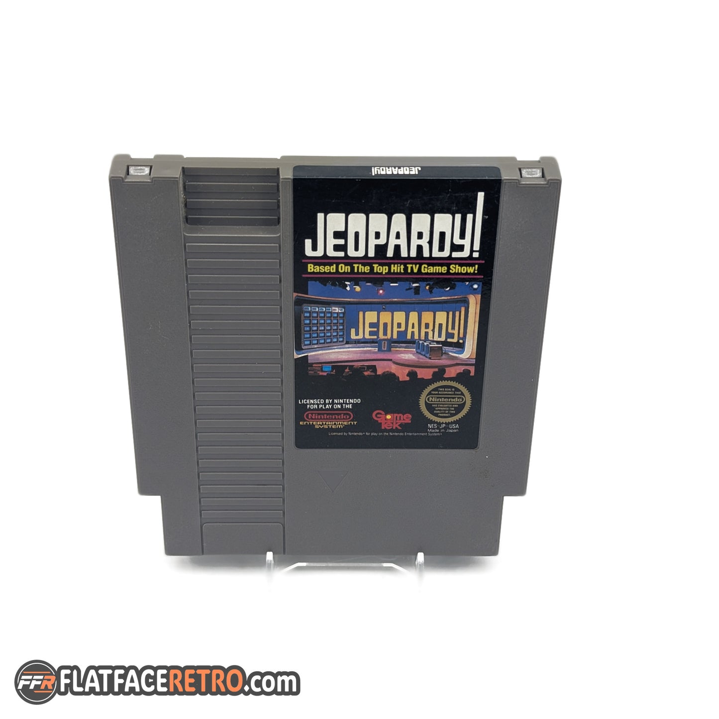 Jeopardy - Nintendo NES - Game Only
