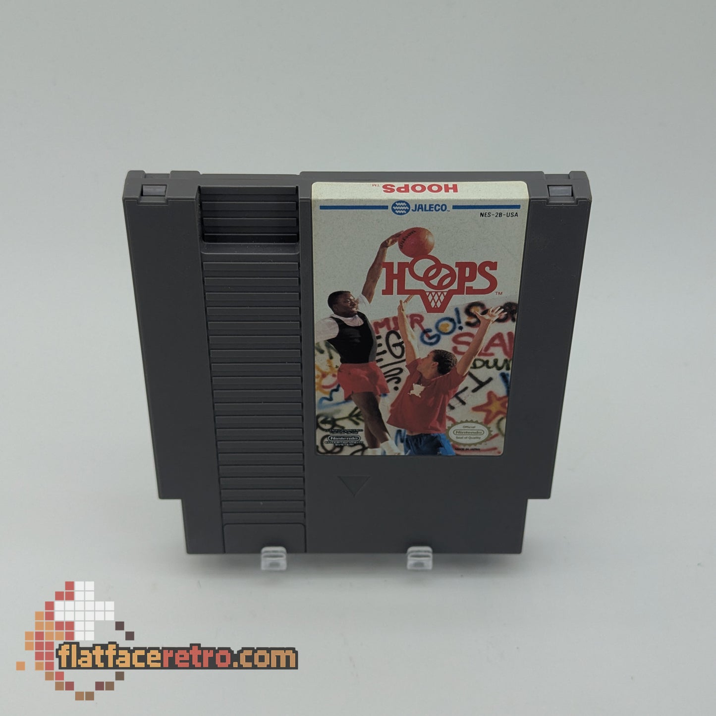 Hoops - Nintendo NES - Game Only