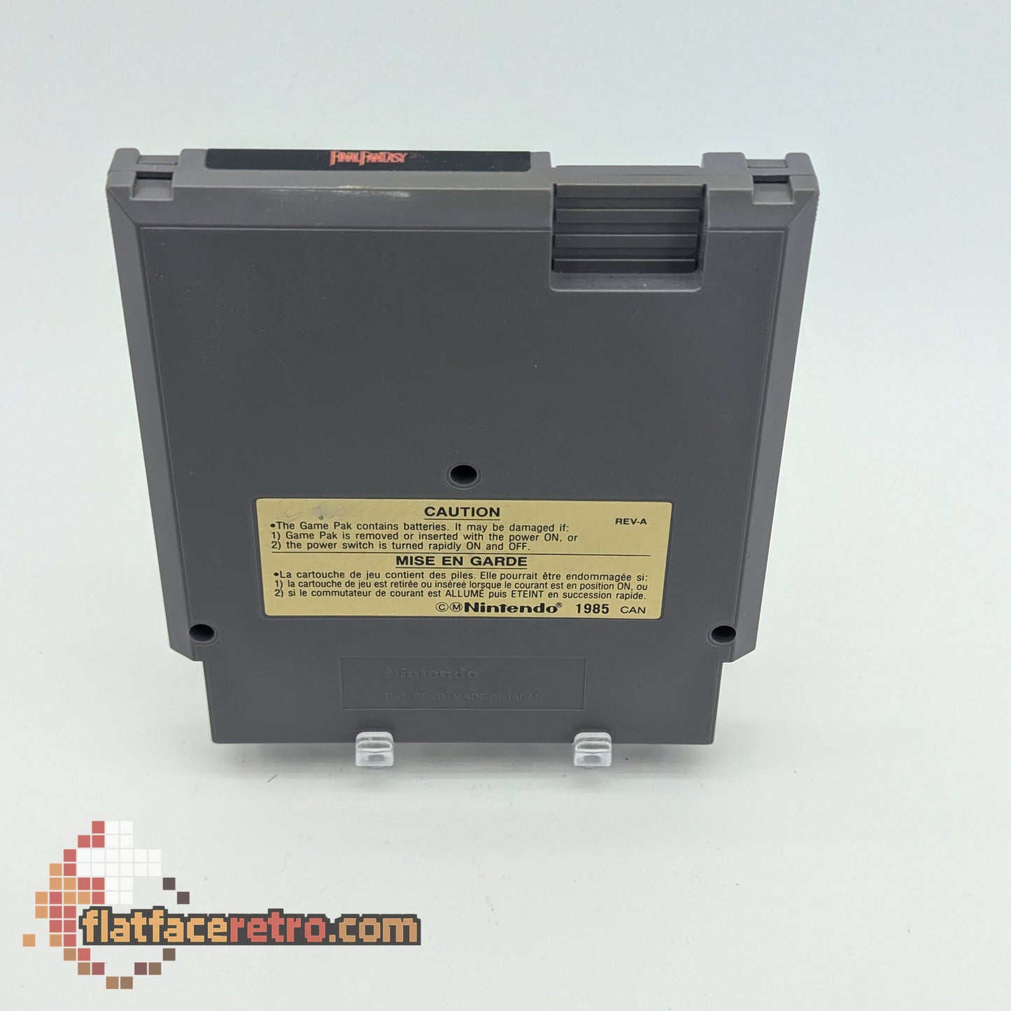 Final Fantasy - Nintendo NES - Game Only