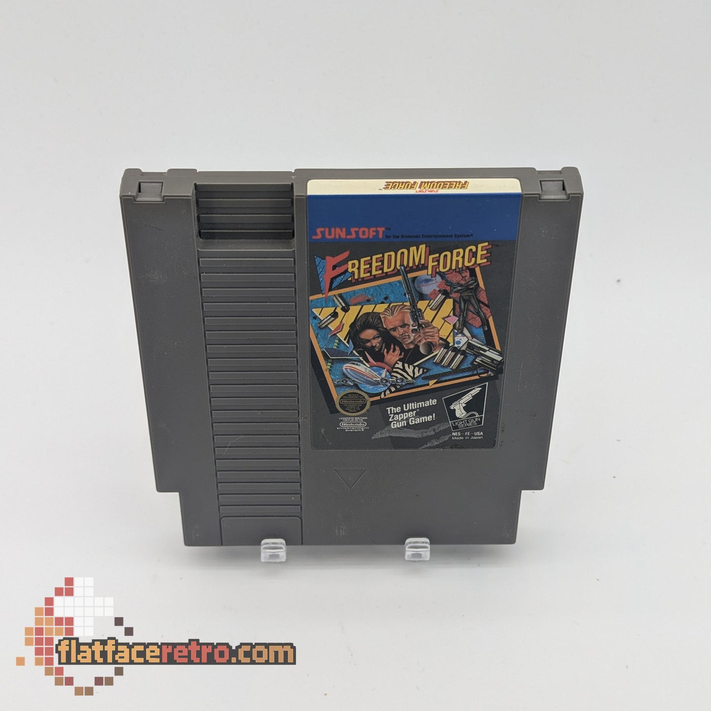 Freedom Force - Nintendo NES - Game Only