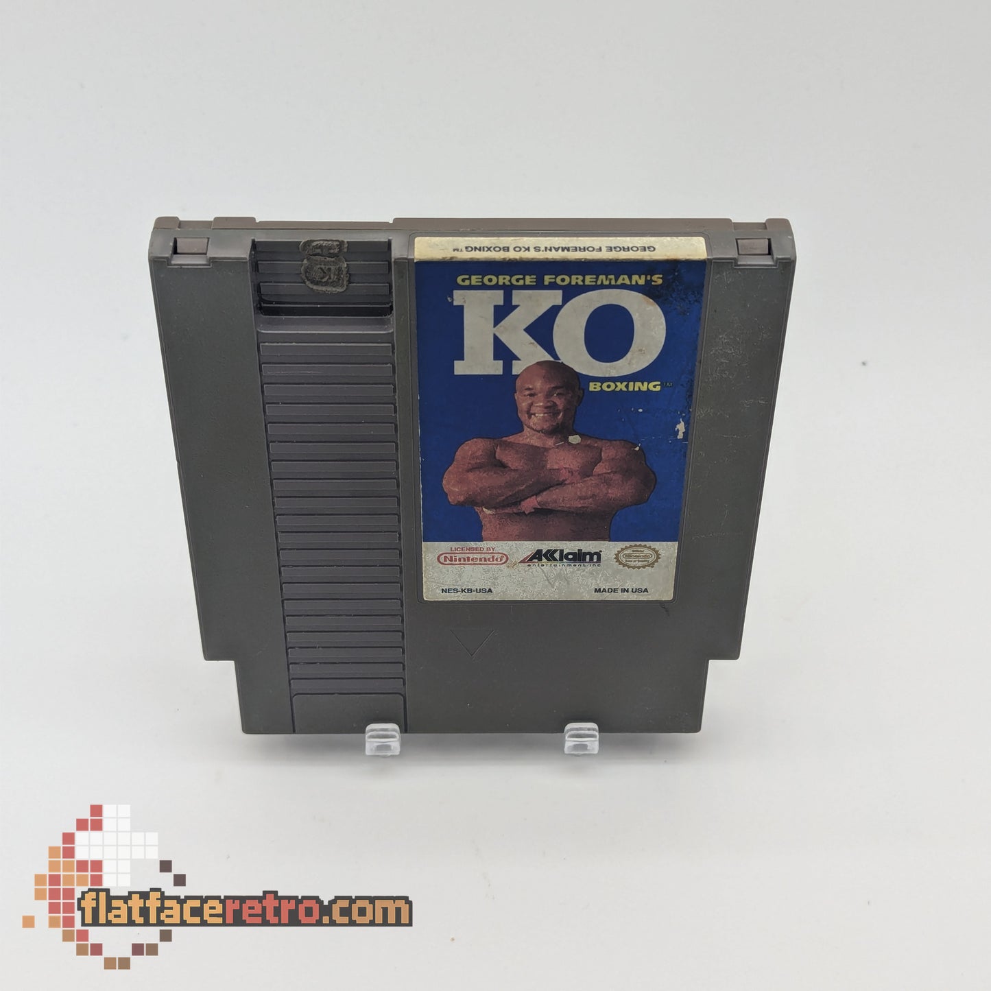 George Foremans KO Boxing - Nintendo NES - Game Only