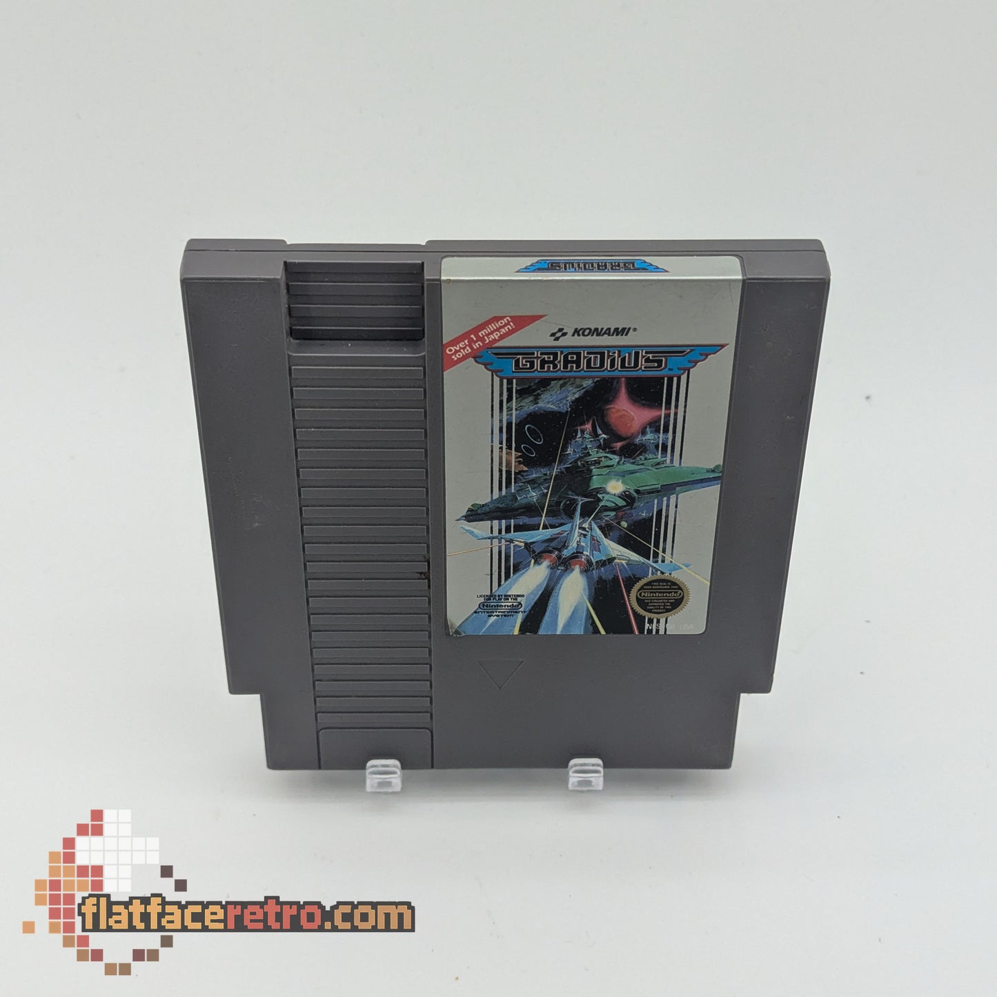 Gradius [5 Screw] - Nintendo NES - Game Only