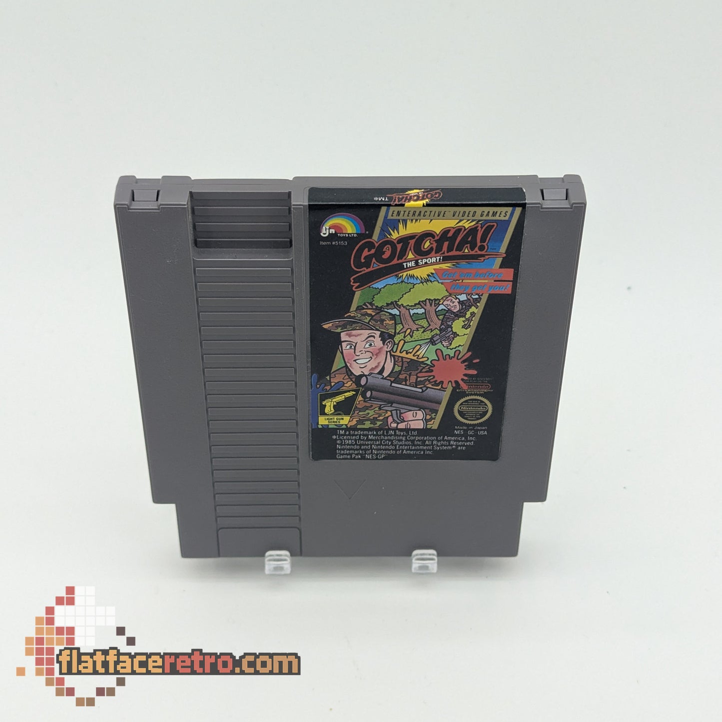 Gotcha - Nintendo NES - Game Only