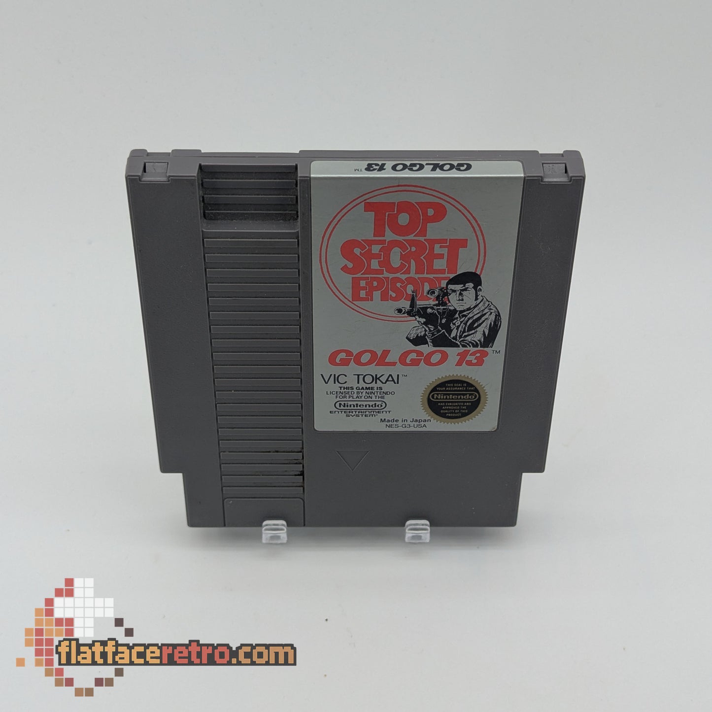 Golgo 13 Top Secret Episode - Nintendo NES - Game Only