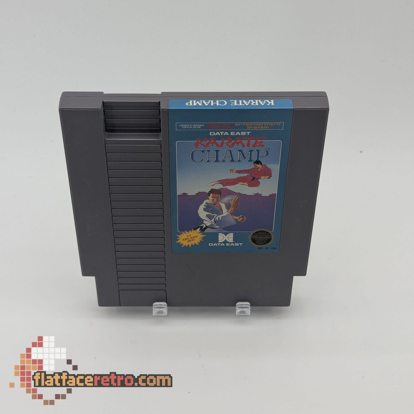 Karate Champ [5 Screw] - Nintendo NES - Game Only