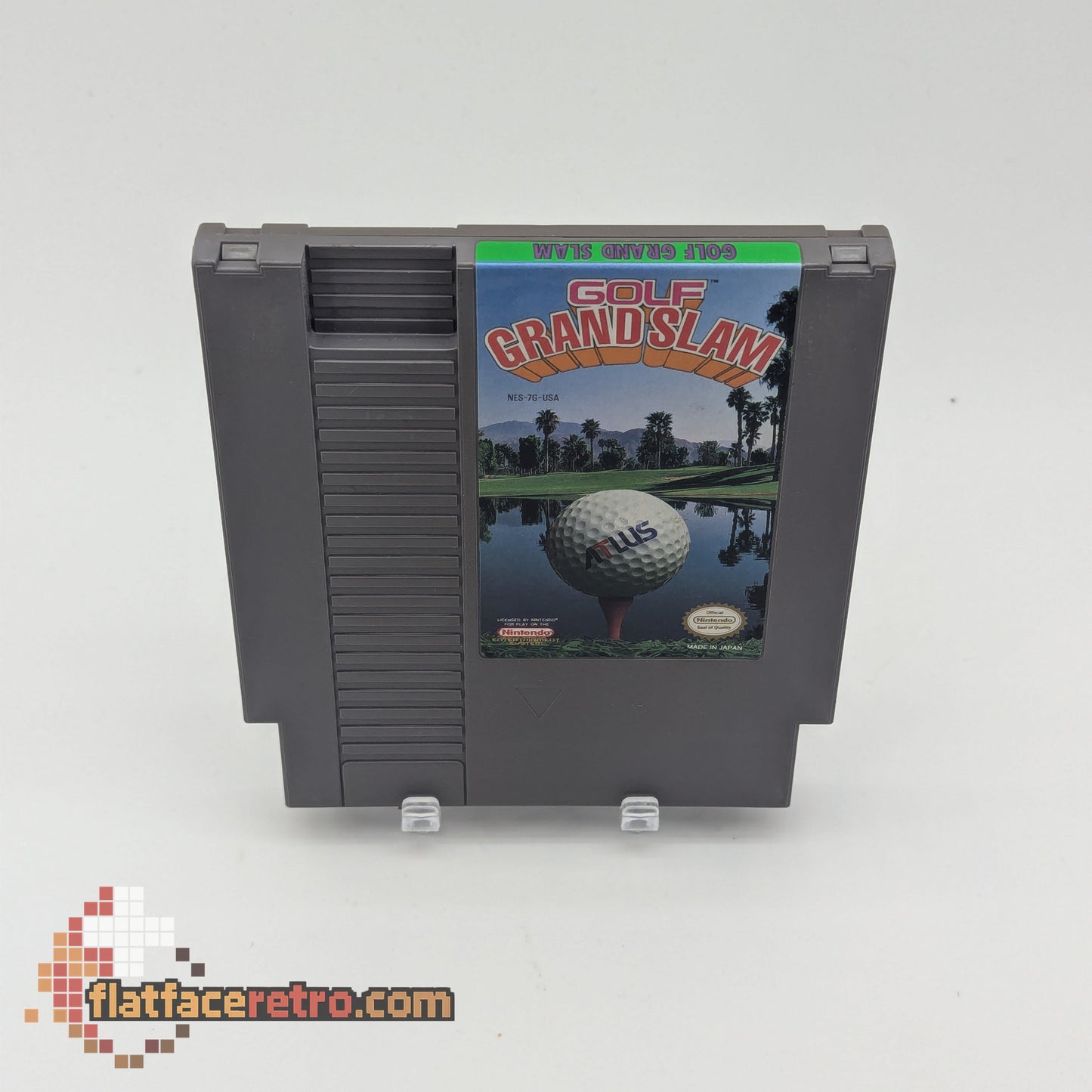Golf Grand Slam - Nintendo NES - Game Only