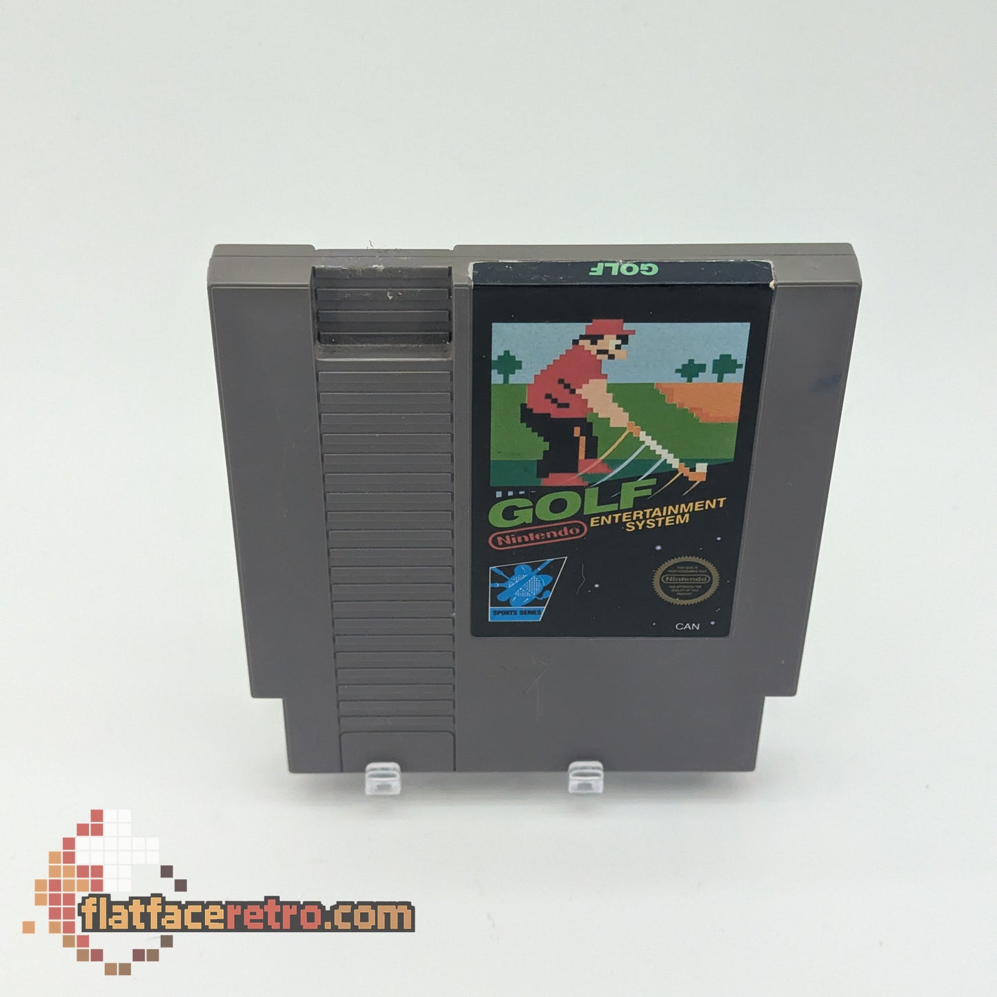 Golf [BL] [5 Screw] - Nintendo NES - Game Only