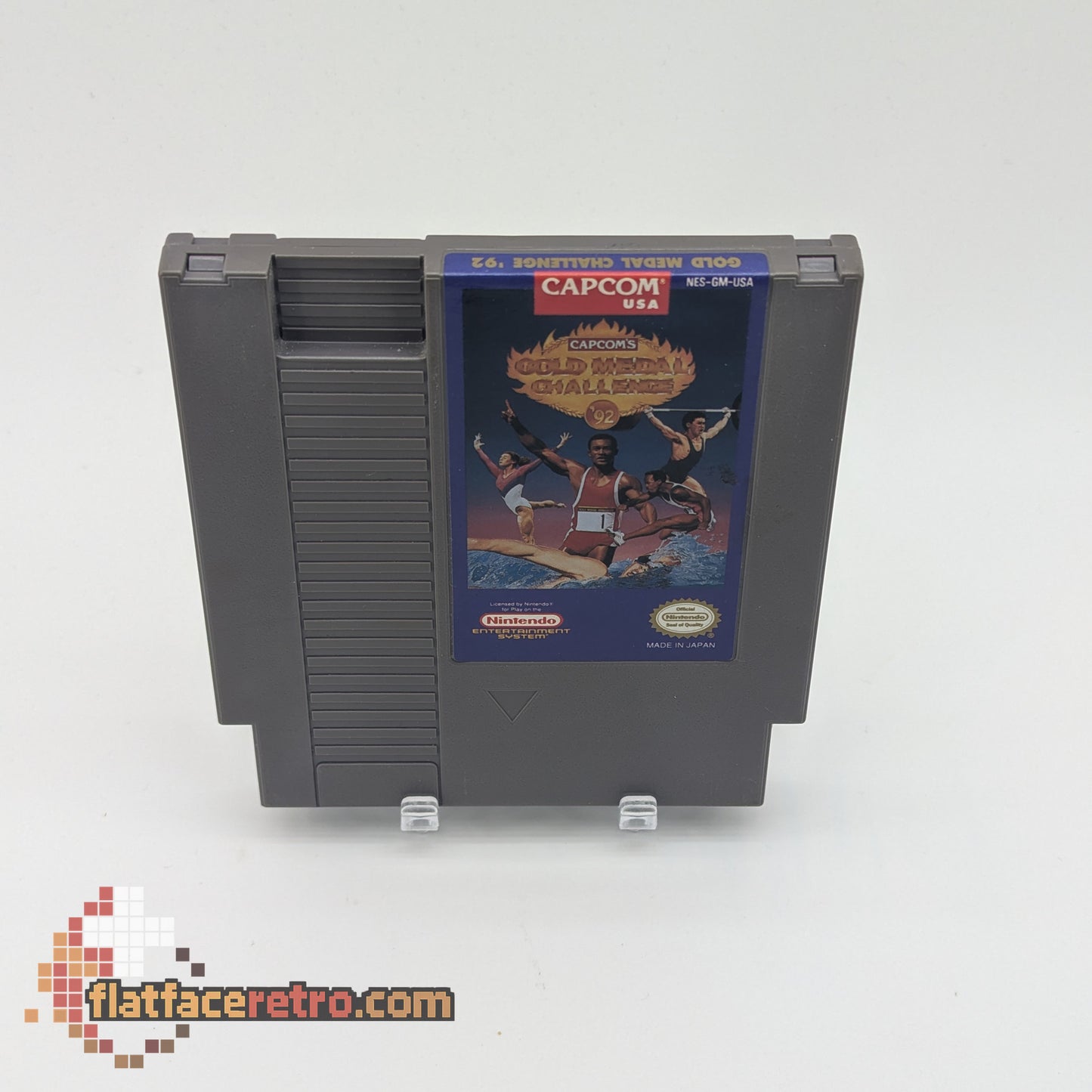 Gold Medal Challenge '92 - Nintendo NES - Game Only