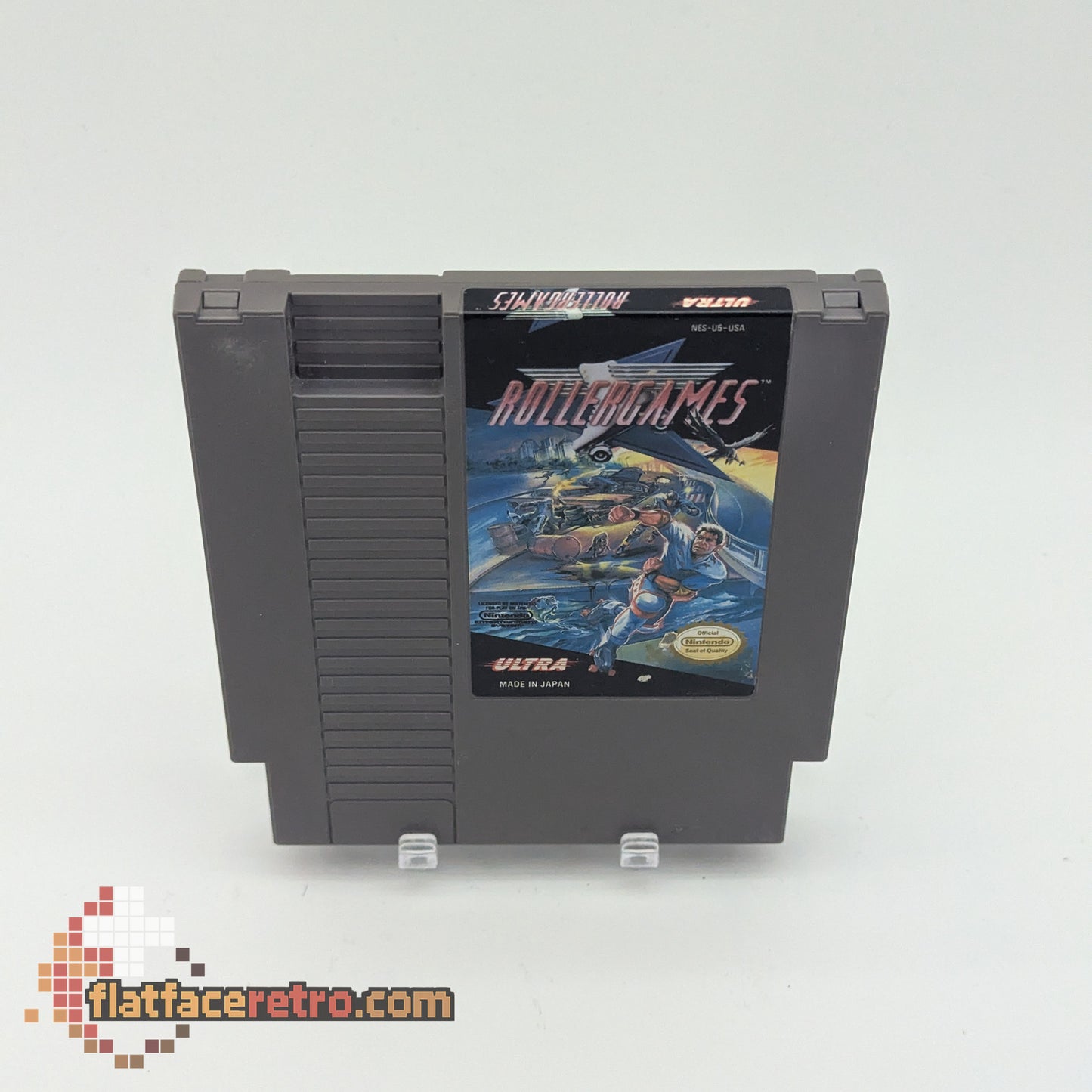 Roller Games - Nintendo NES - Game Only