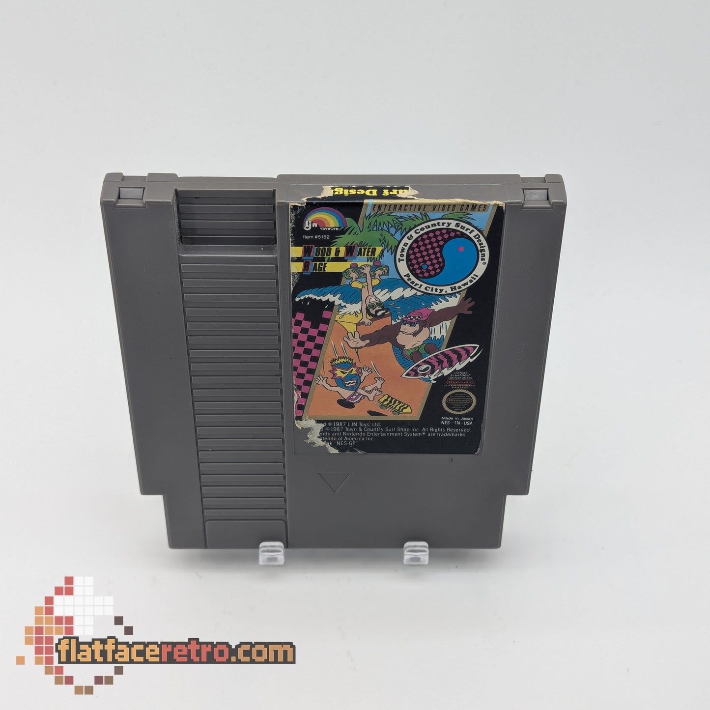 Town & Country Surf Designs: Wood and Water Rage - Nintendo NES - Game Only