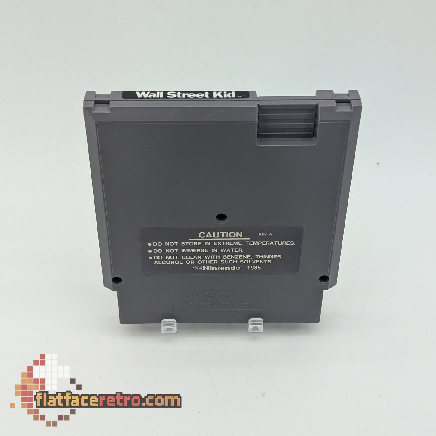 Wall Street Kid - Nintendo NES - Game Only