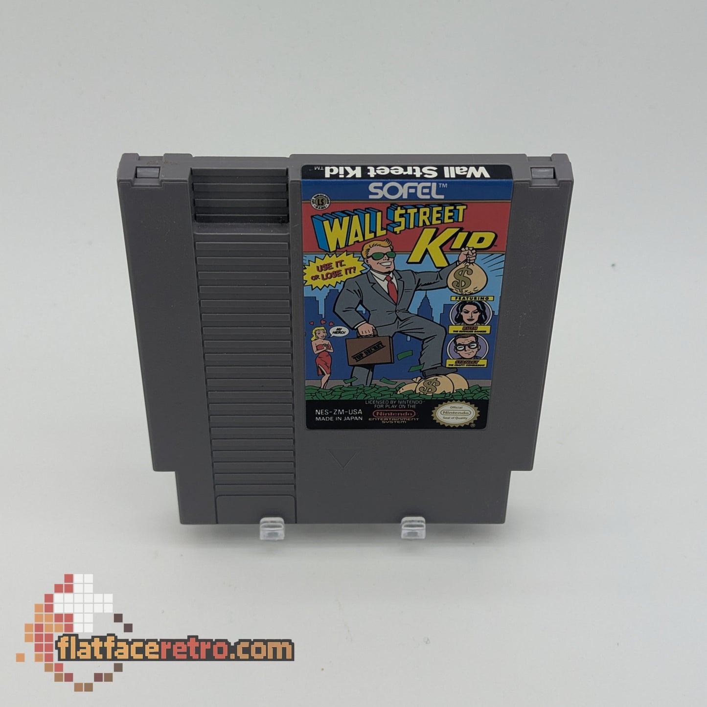 Wall Street Kid - Nintendo NES - Game Only