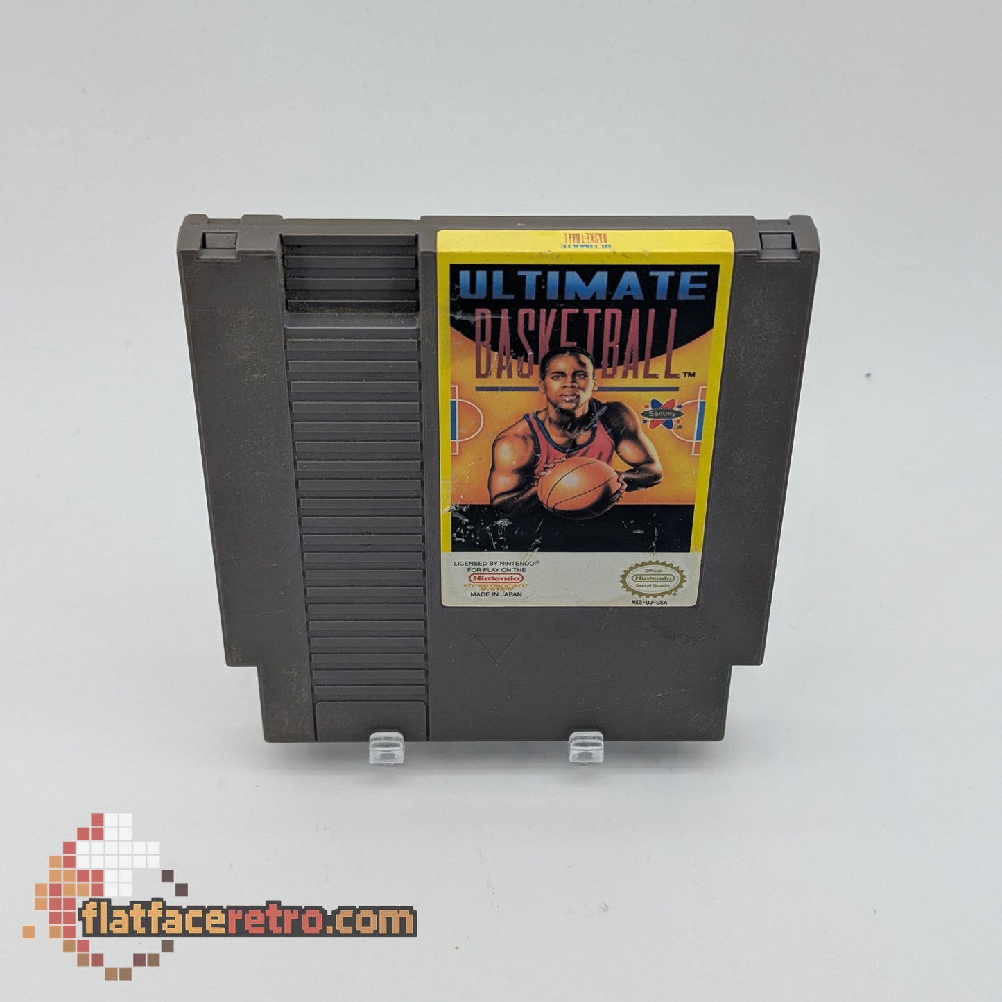 Ultimate Basketball - Nintendo NES - Game Only