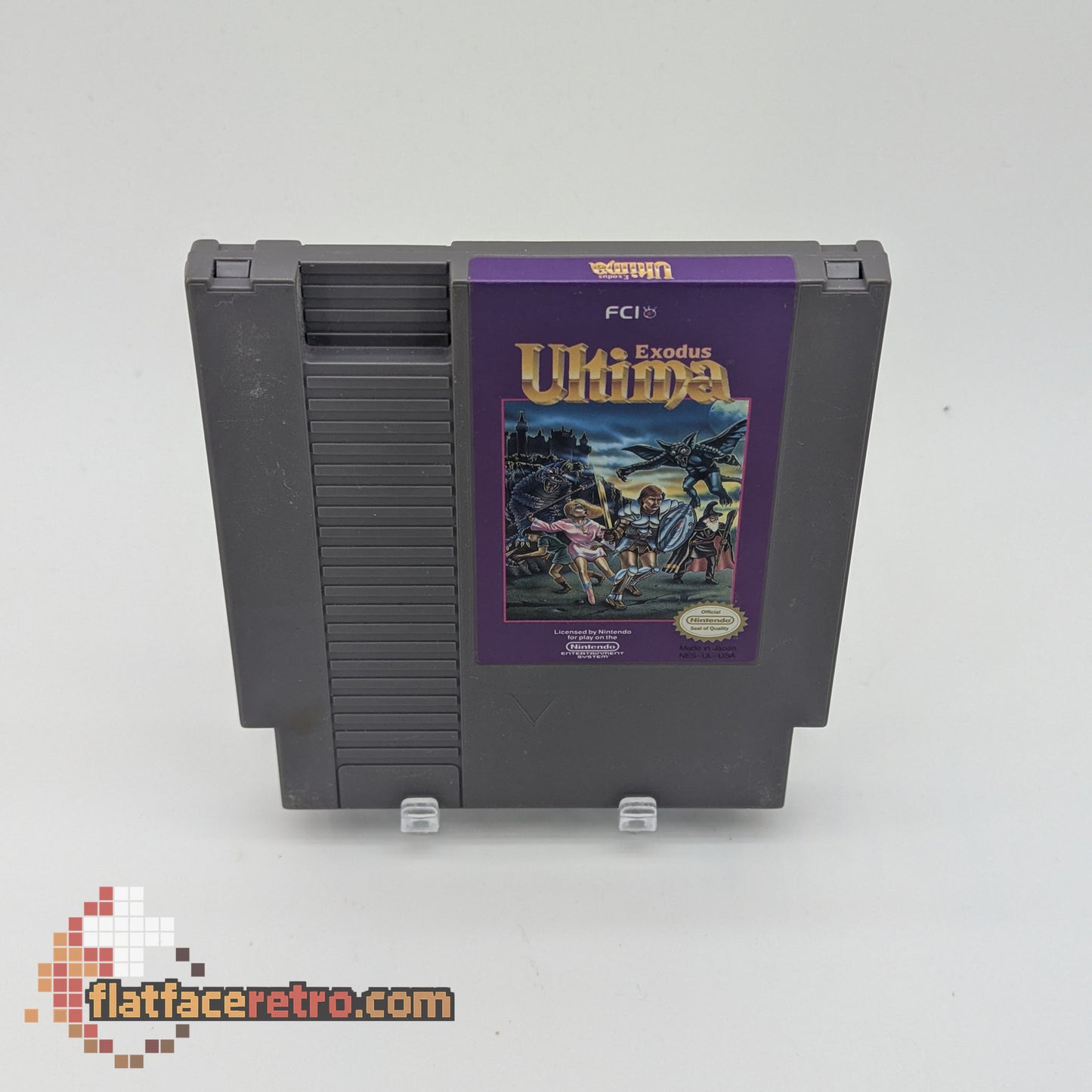 Ultima Exodus - Nintendo NES - Game Only