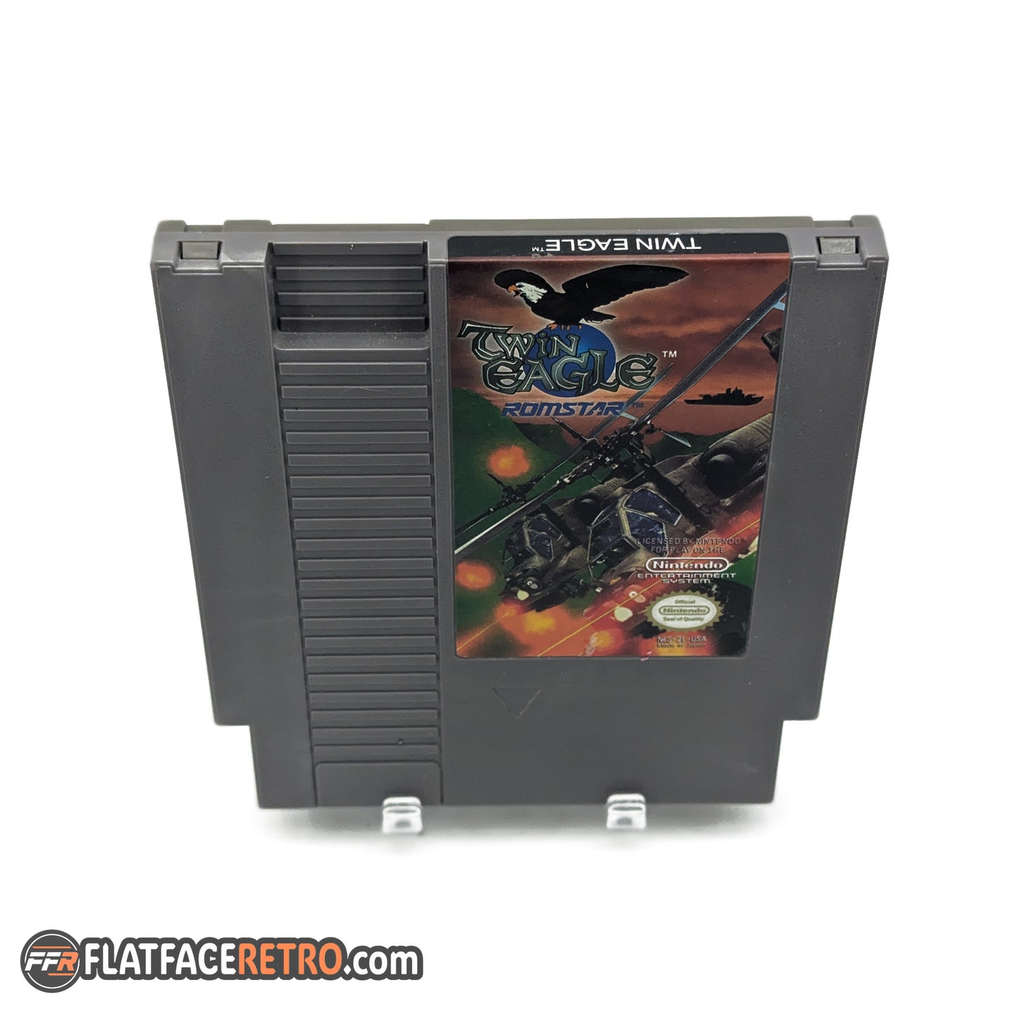 Twin Eagle - Nintendo NES - Game Only