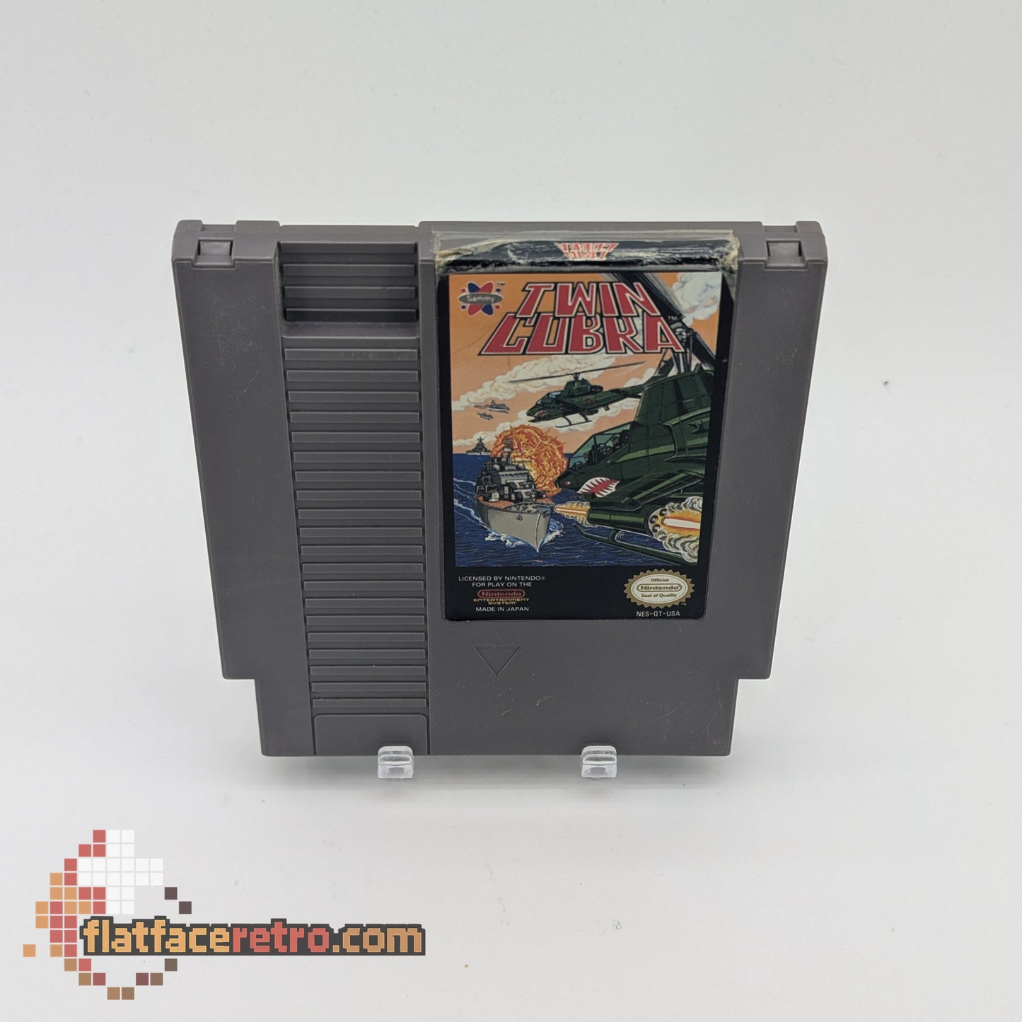 Twin Cobra - Nintendo NES - Game Only