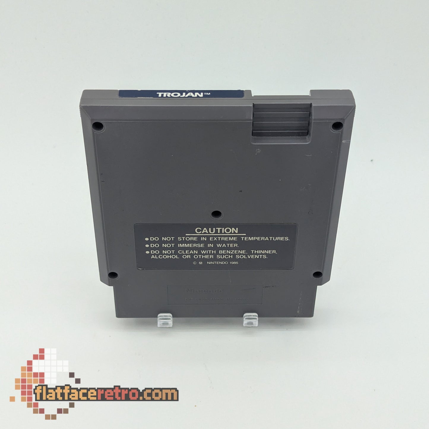 Trojan [5 Screw] - Nintendo NES - Game Only