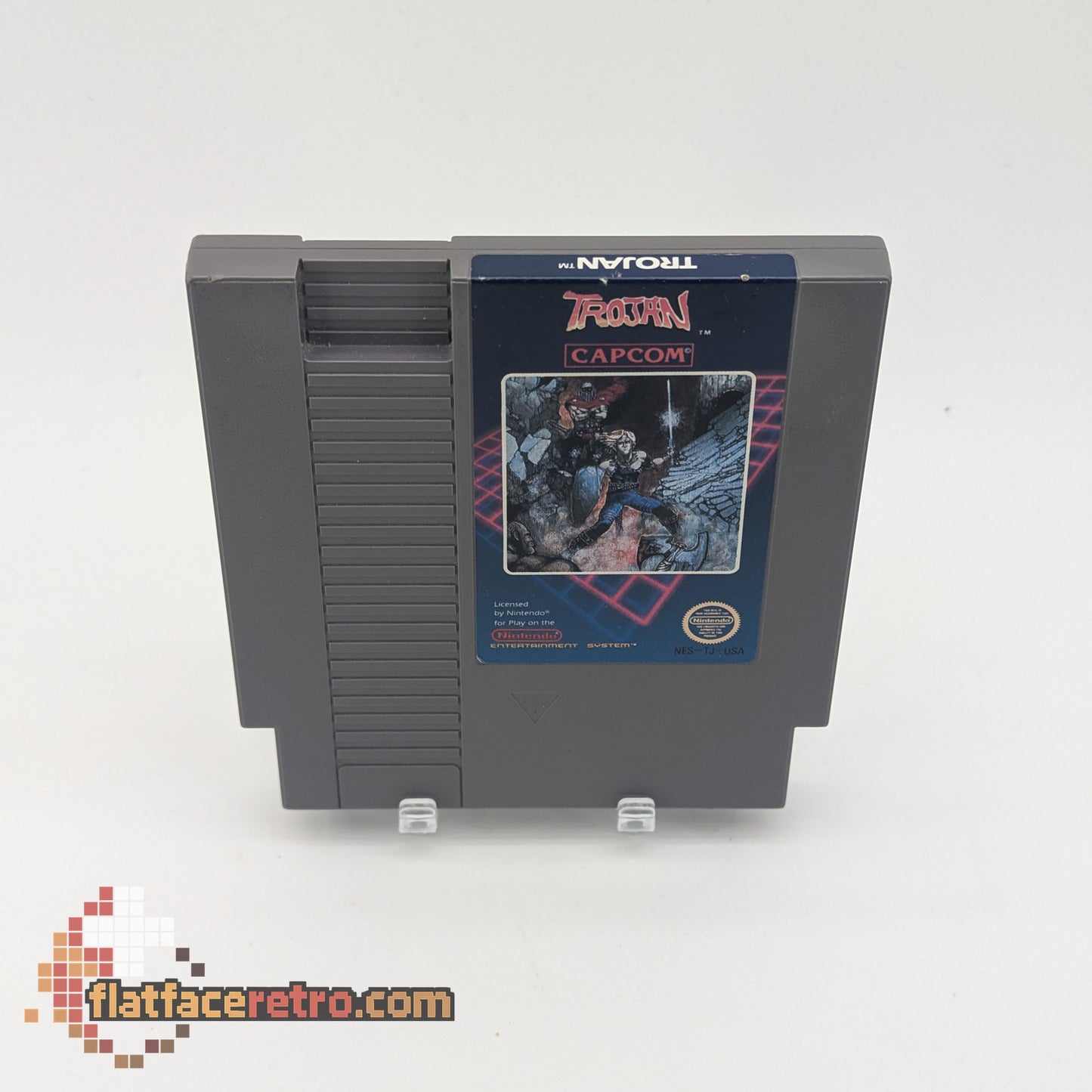 Trojan [5 Screw] - Nintendo NES - Game Only
