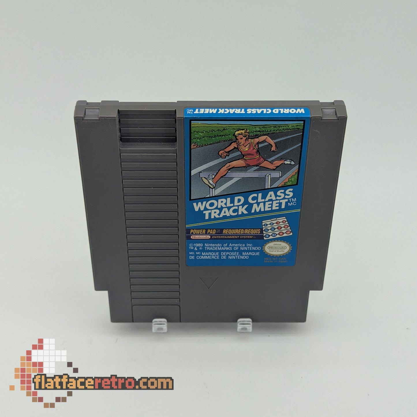 World Class Track Meet - Nintendo NES - Game Only