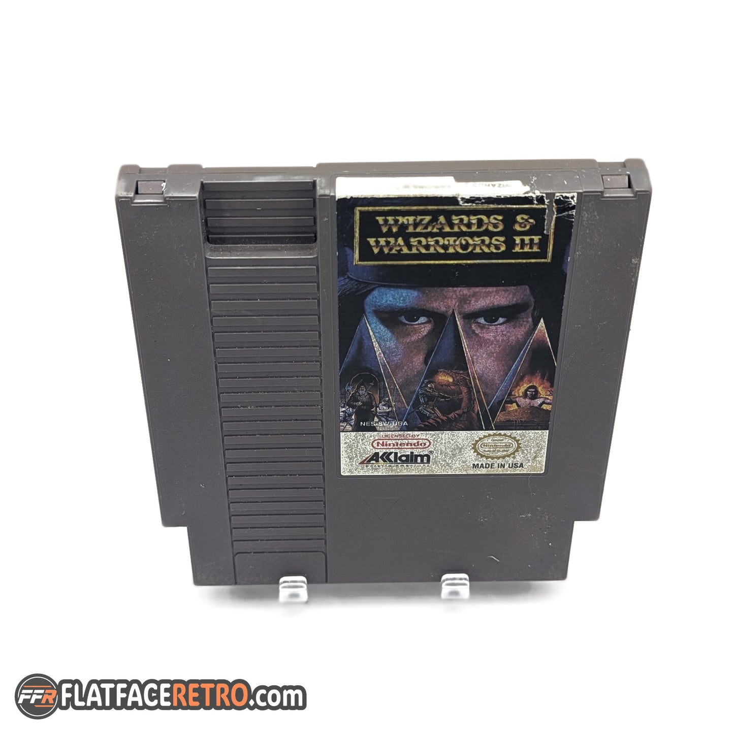 Wizards and Warriors III Kuros Visions of Power - Nintendo NES - Game Only