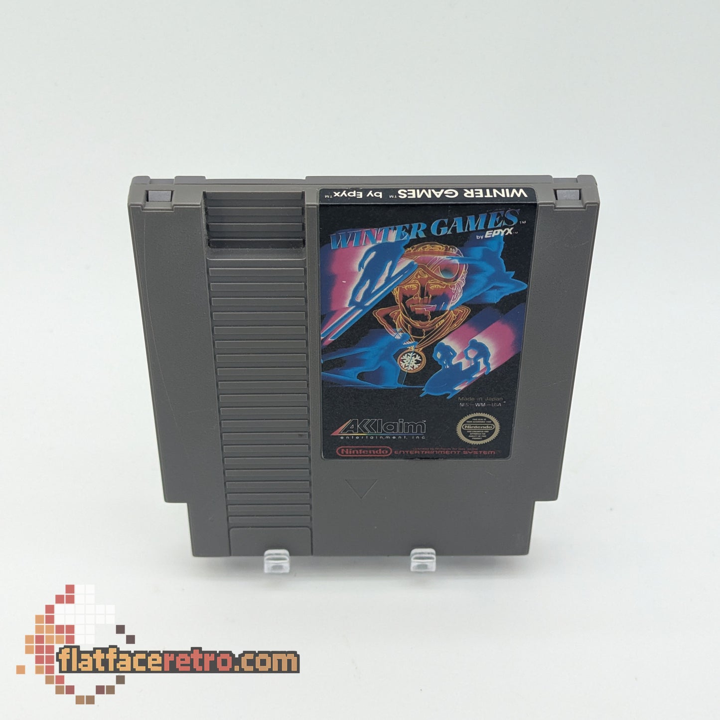 Winter Games - Nintendo NES - Game Only