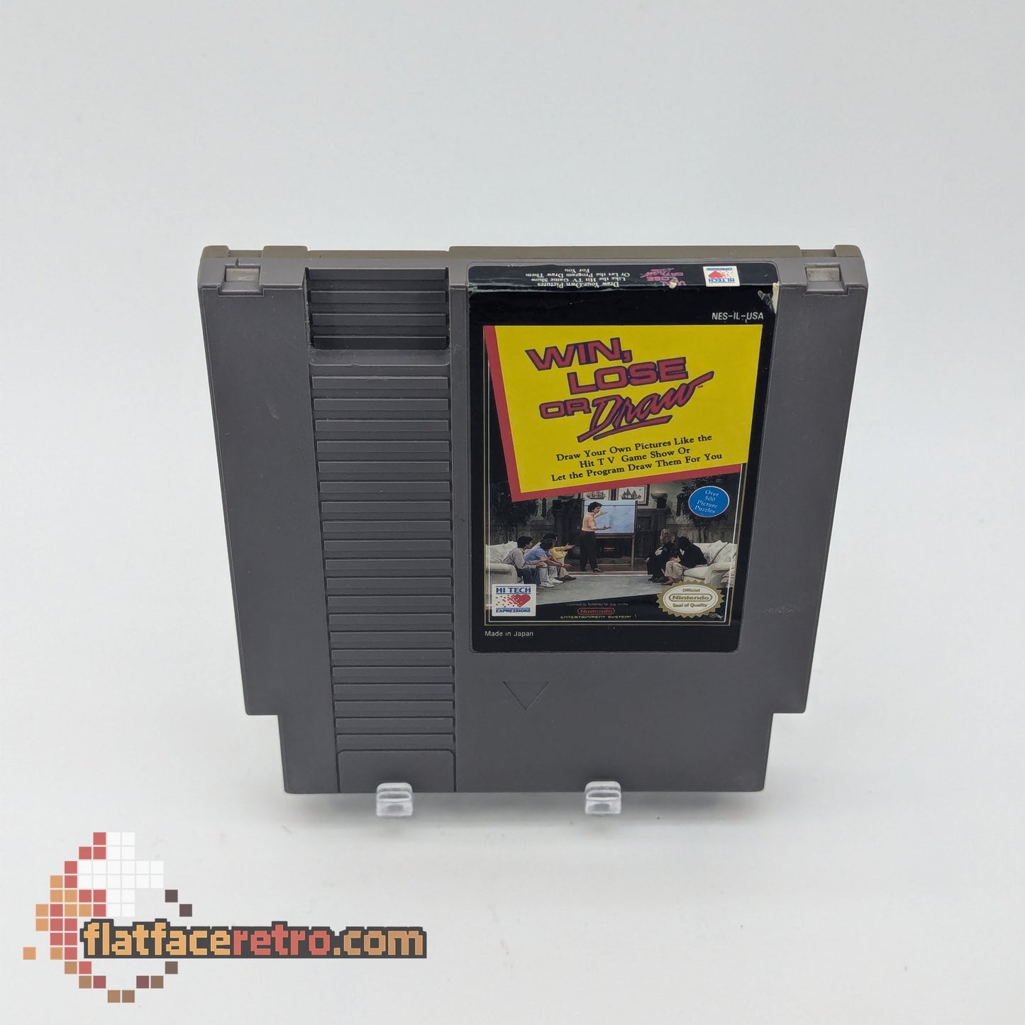 Win Lose or Draw - Nintendo NES - Game Only