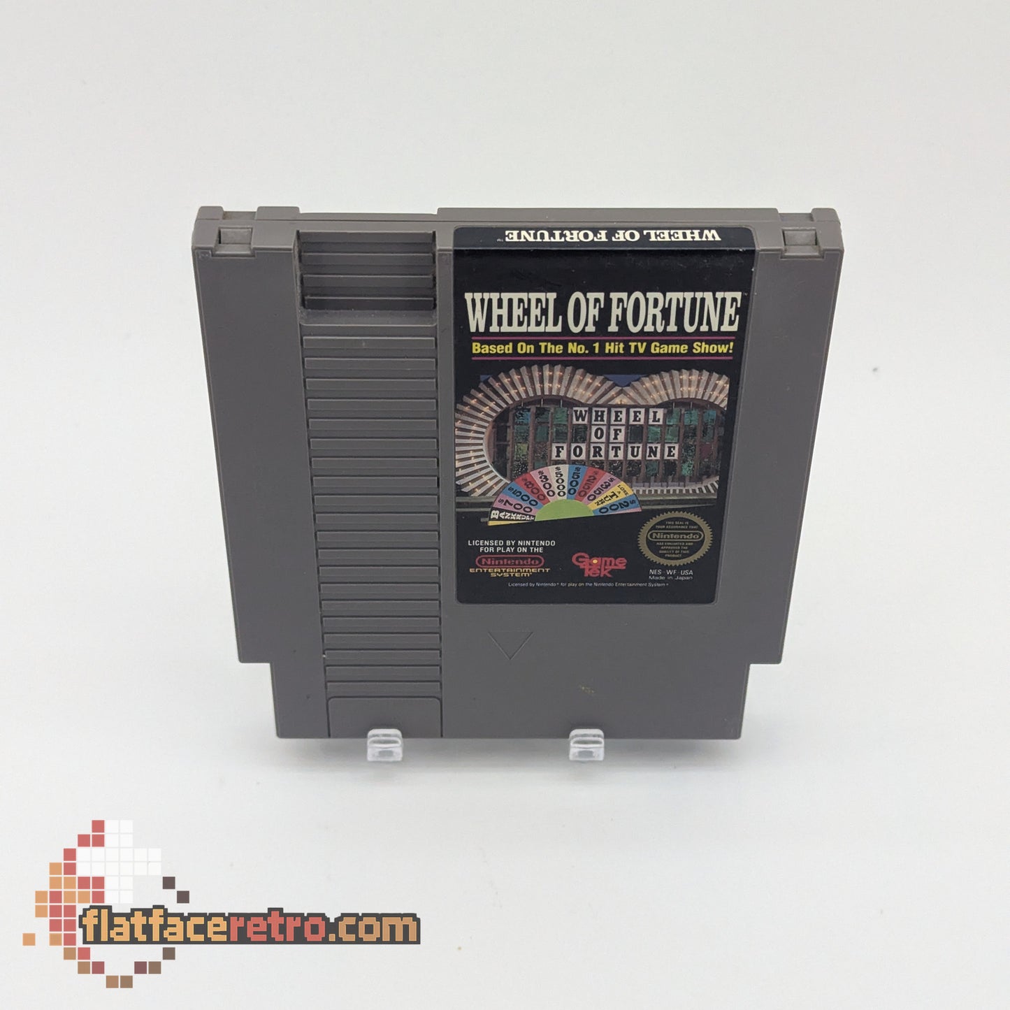 Wheel of Fortune - Nintendo NES - Game Only