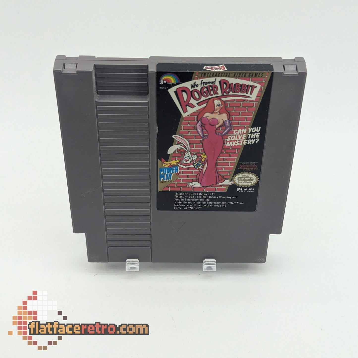 Who Framed Roger Rabbit - Nintendo NES - Game Only