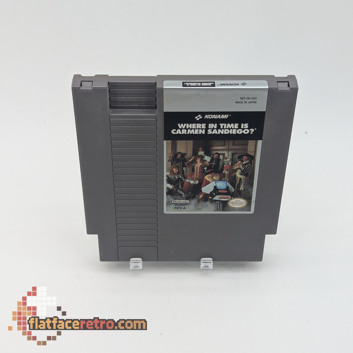 Where in Time is Carmen Sandiego - Nintendo NES - Game Only