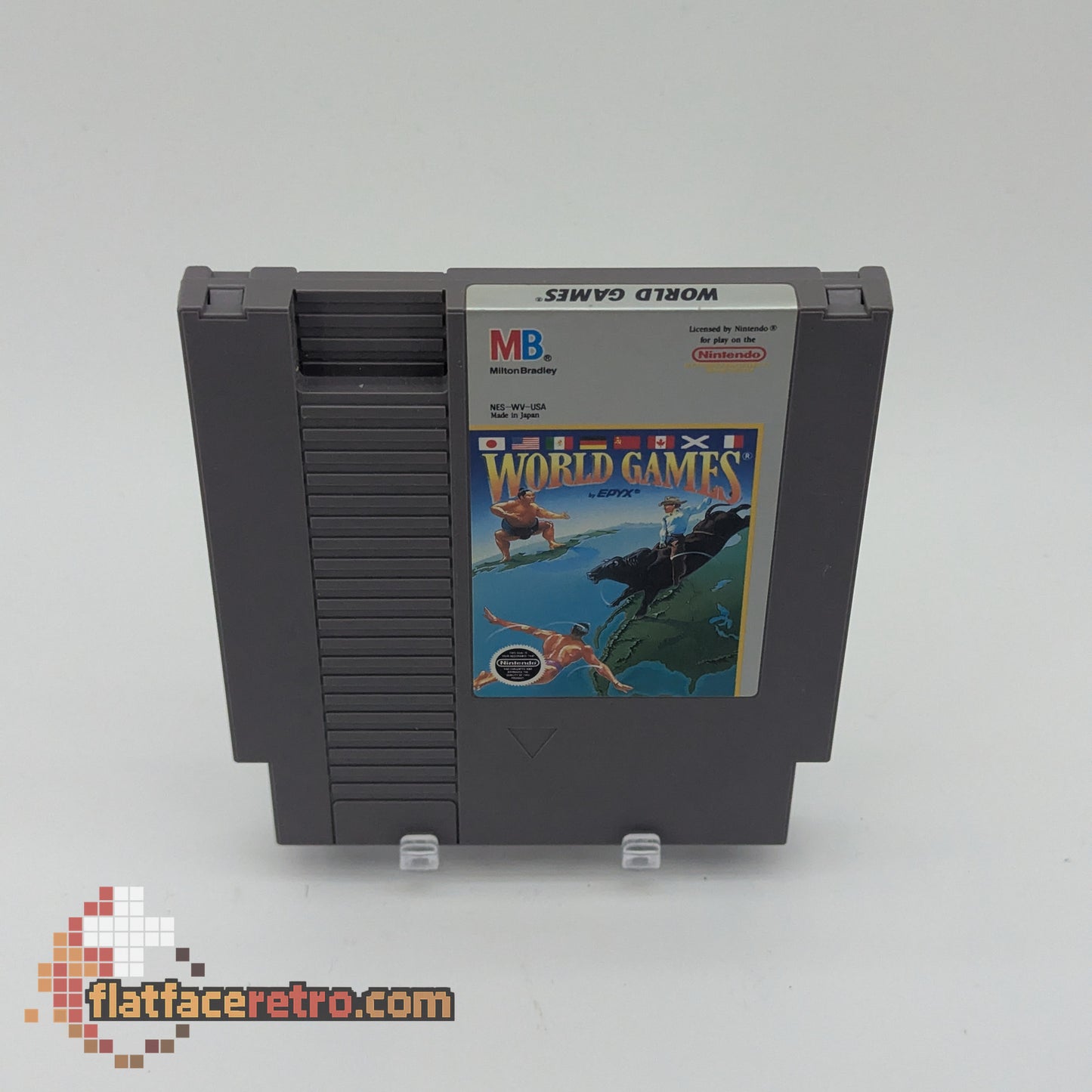World Games - Nintendo NES - Game Only