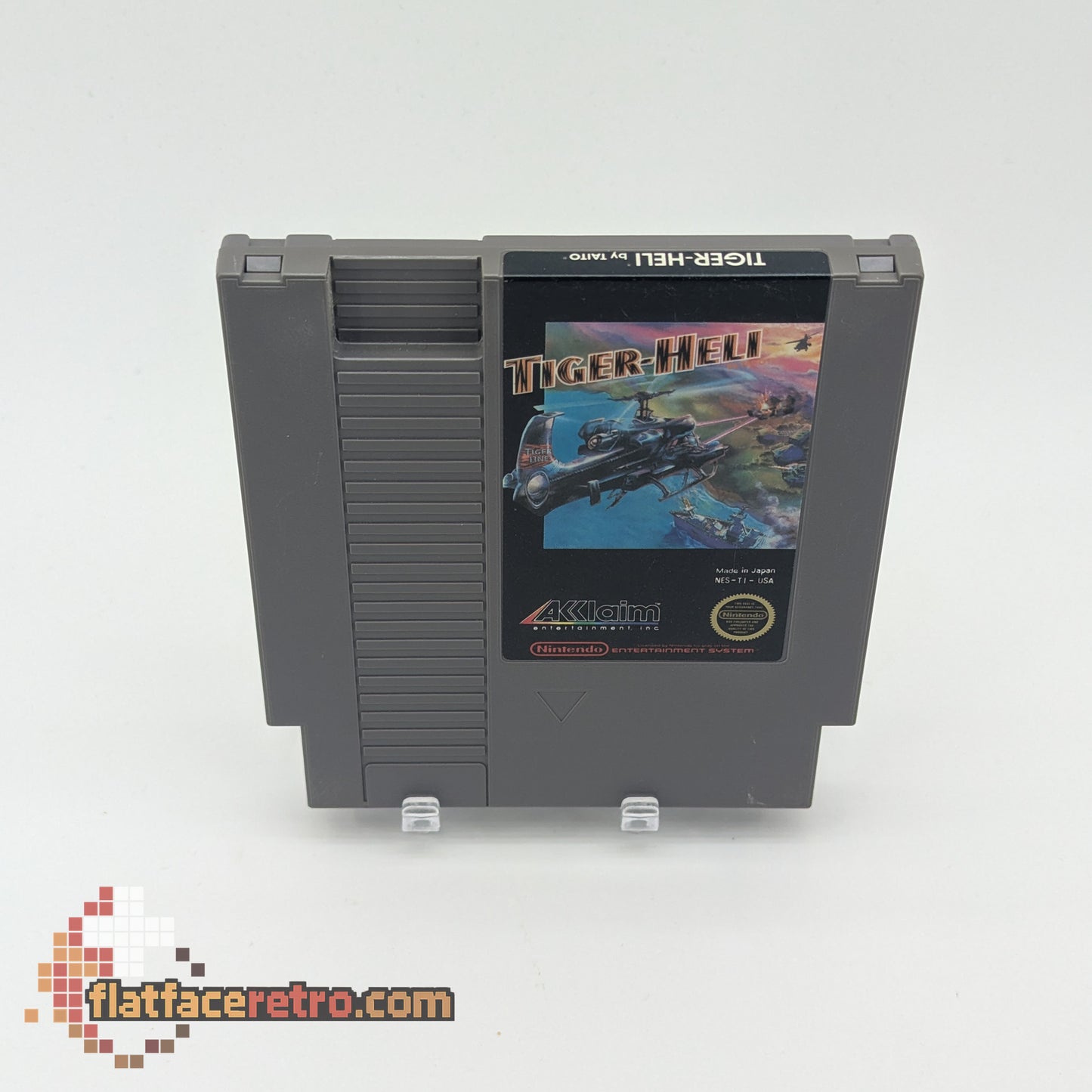 Tiger-Heli - Nintendo NES - Game Only