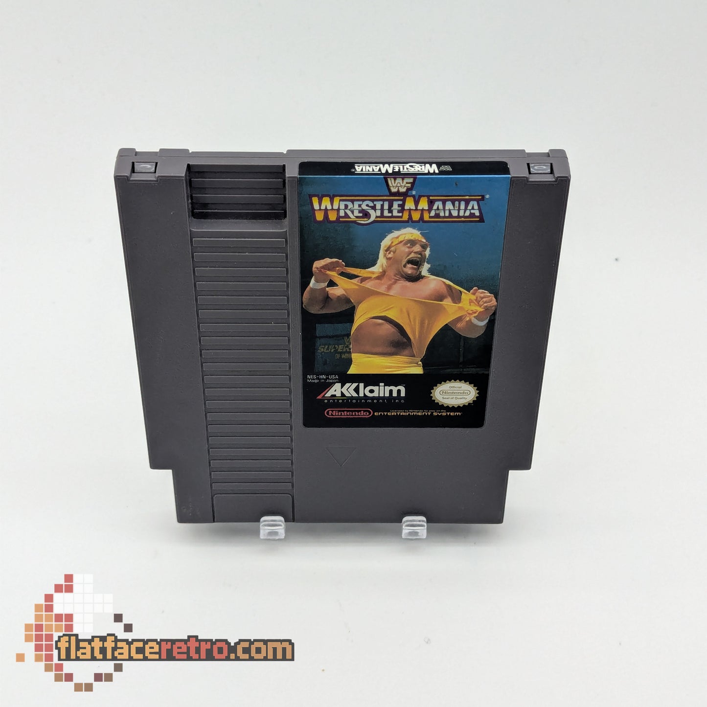 WWF Wrestlemania - Nintendo NES - Game Only