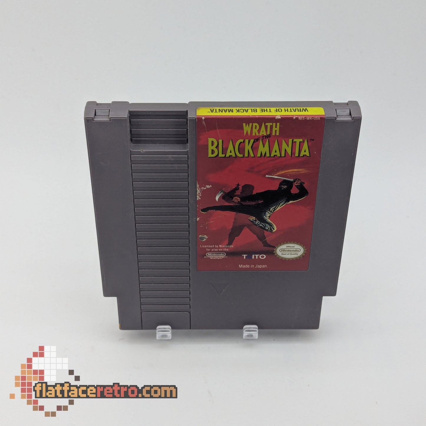Wrath of the Black Manta - Nintendo NES - Game Only