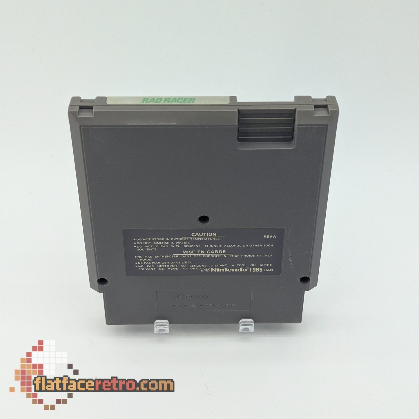 Rad Racer - Nintendo NES - Game Only