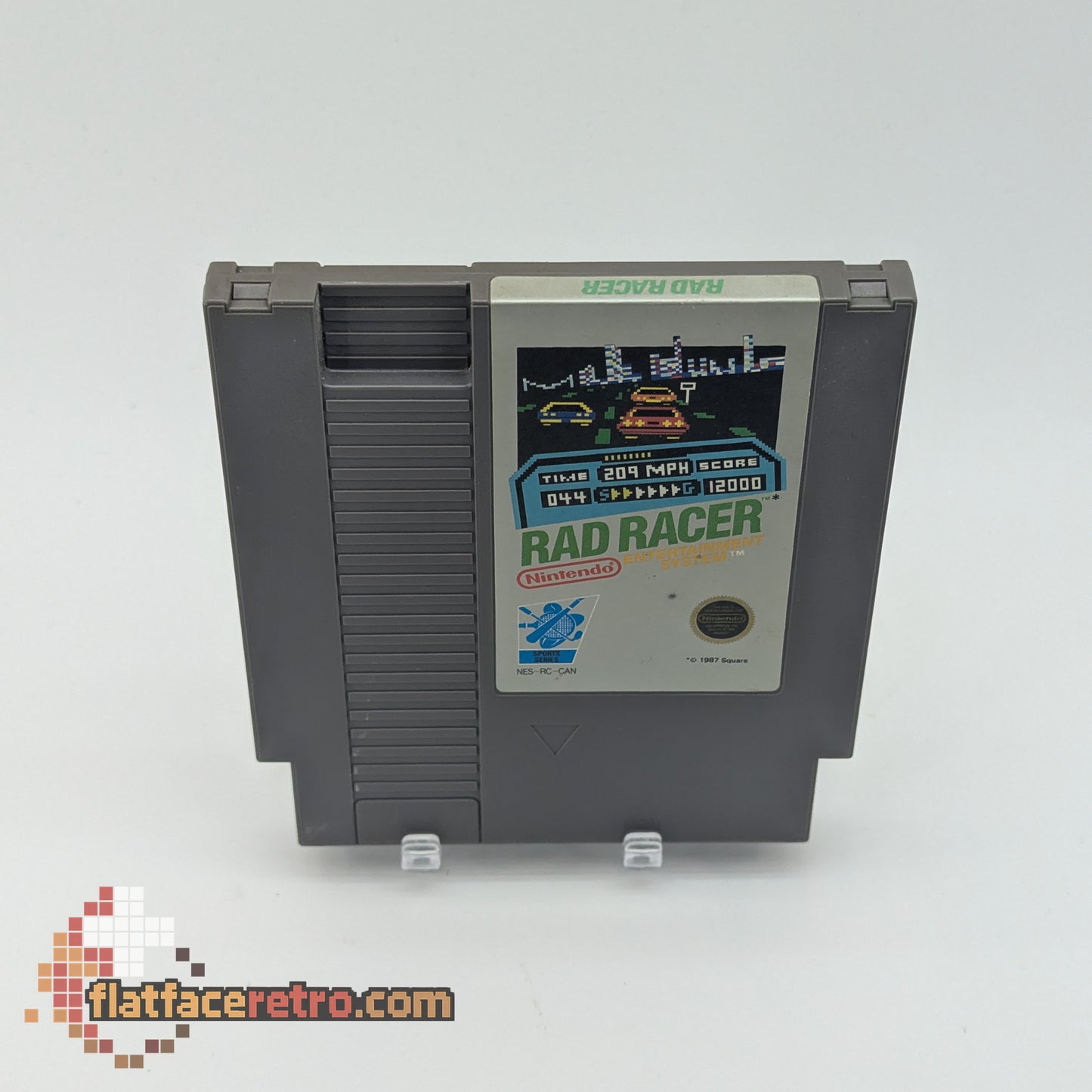 Rad Racer - Nintendo NES - Game Only