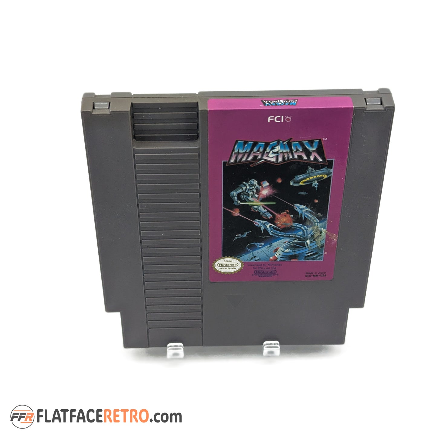 Magmax - Nintendo NES - Game Only