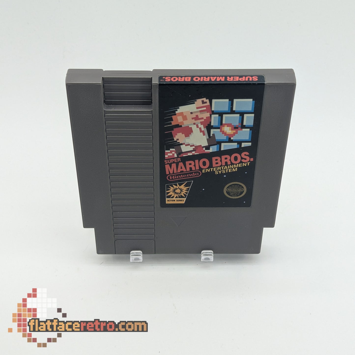Super Mario Bros [BL] [5 Screw] - Nintendo NES - Game Only